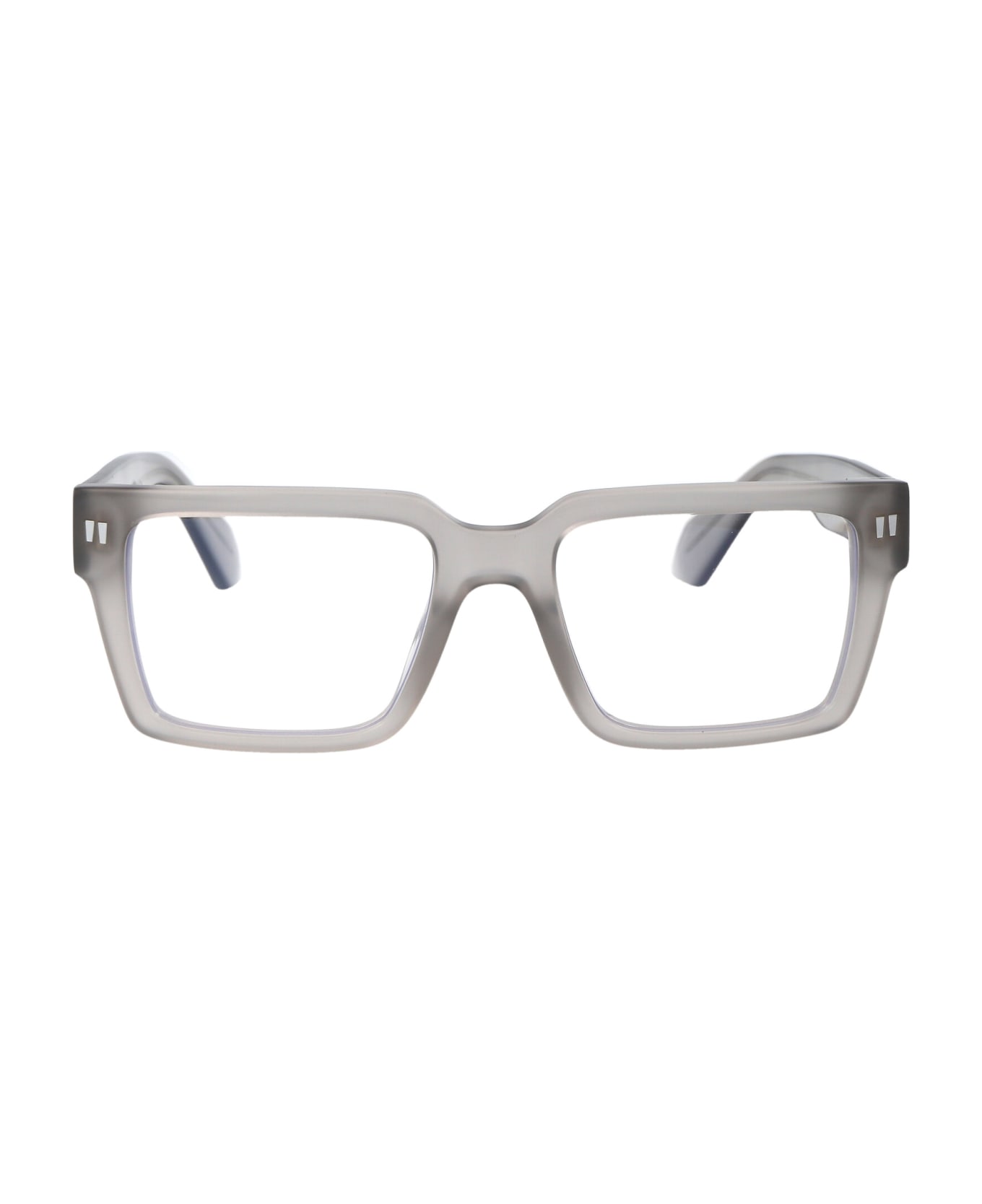 Off-White Optical Style 54 Glasses - 0900 GREY  アイウェア