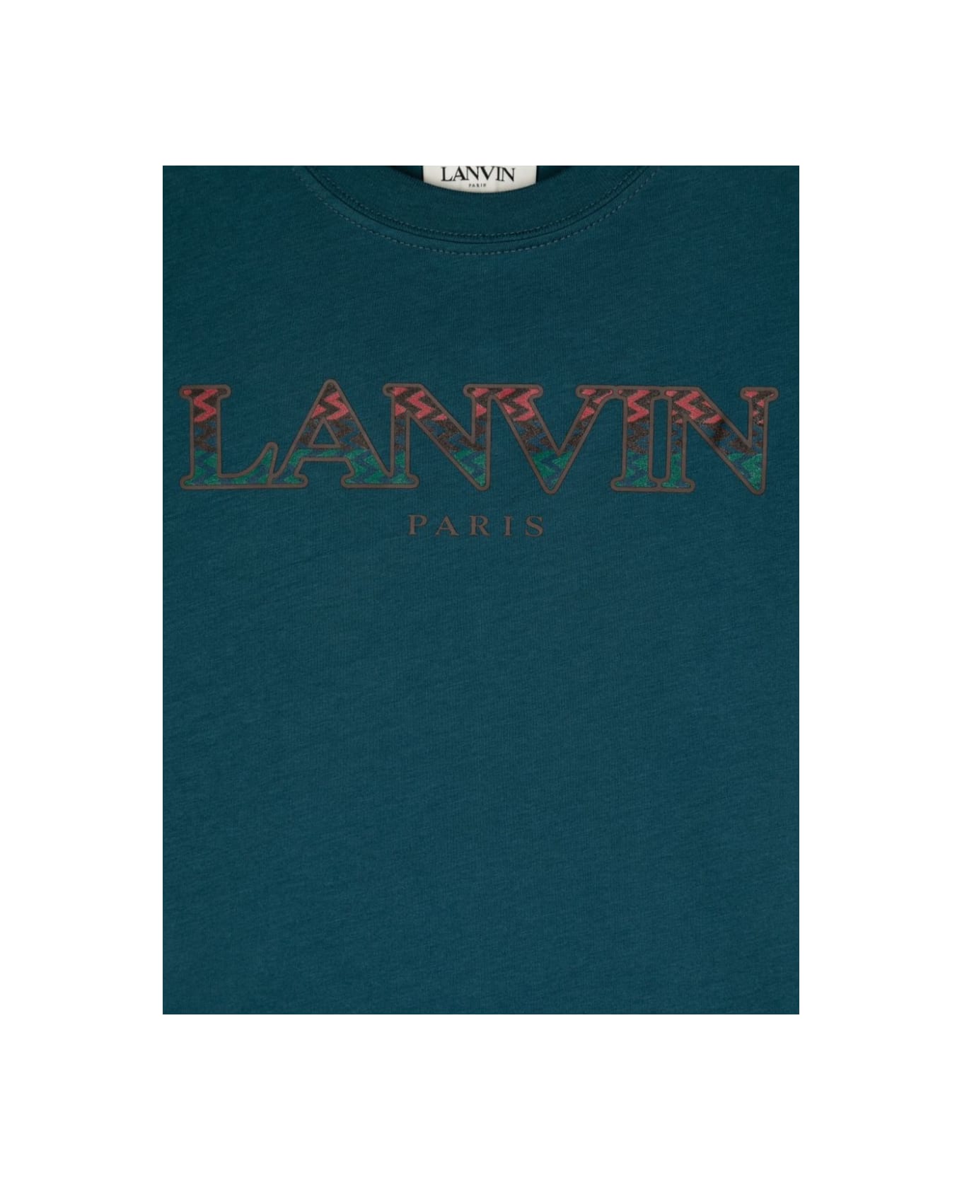 Lanvin Tee Shirt - BLUE