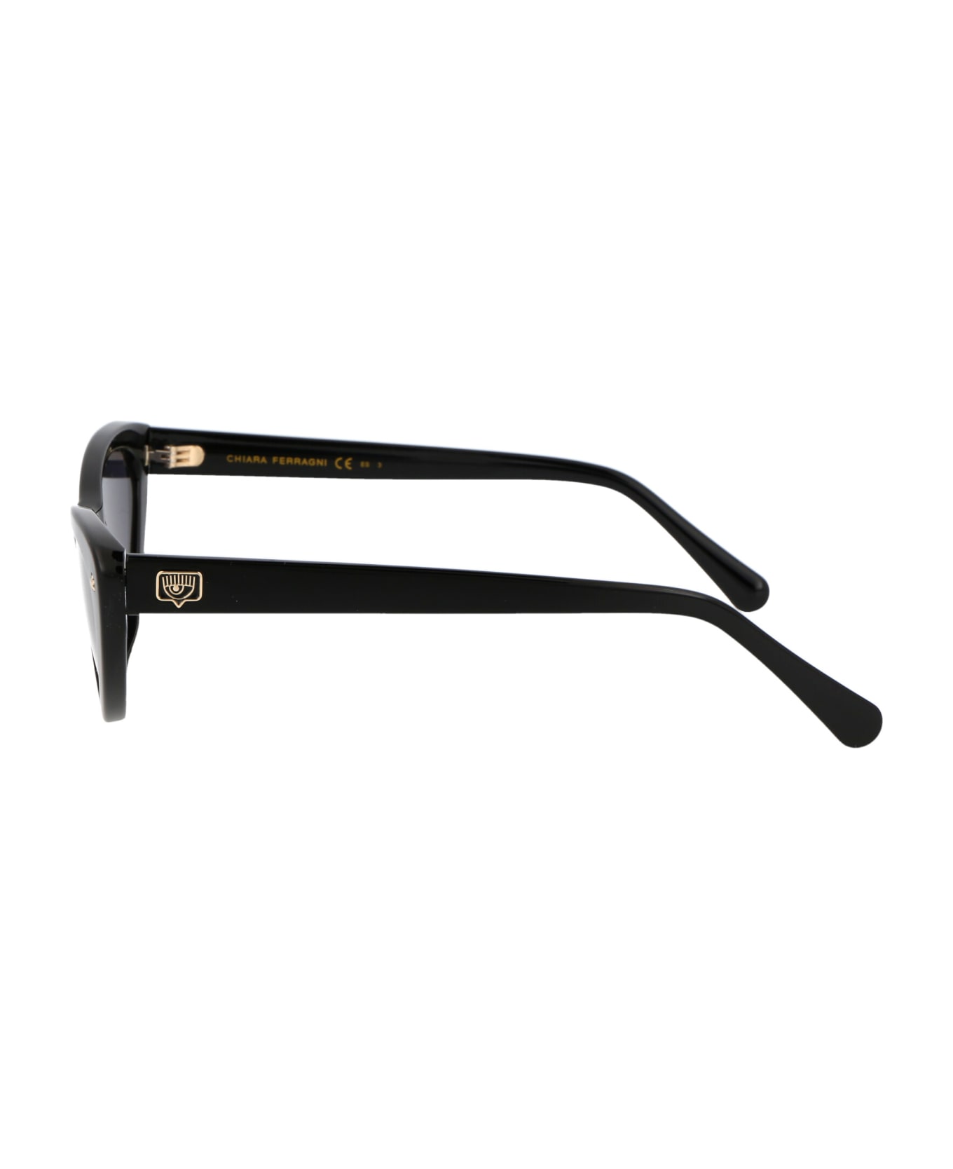 Chiara Ferragni Cf 7006/s Sunglasses - 807IR BLACK サングラス