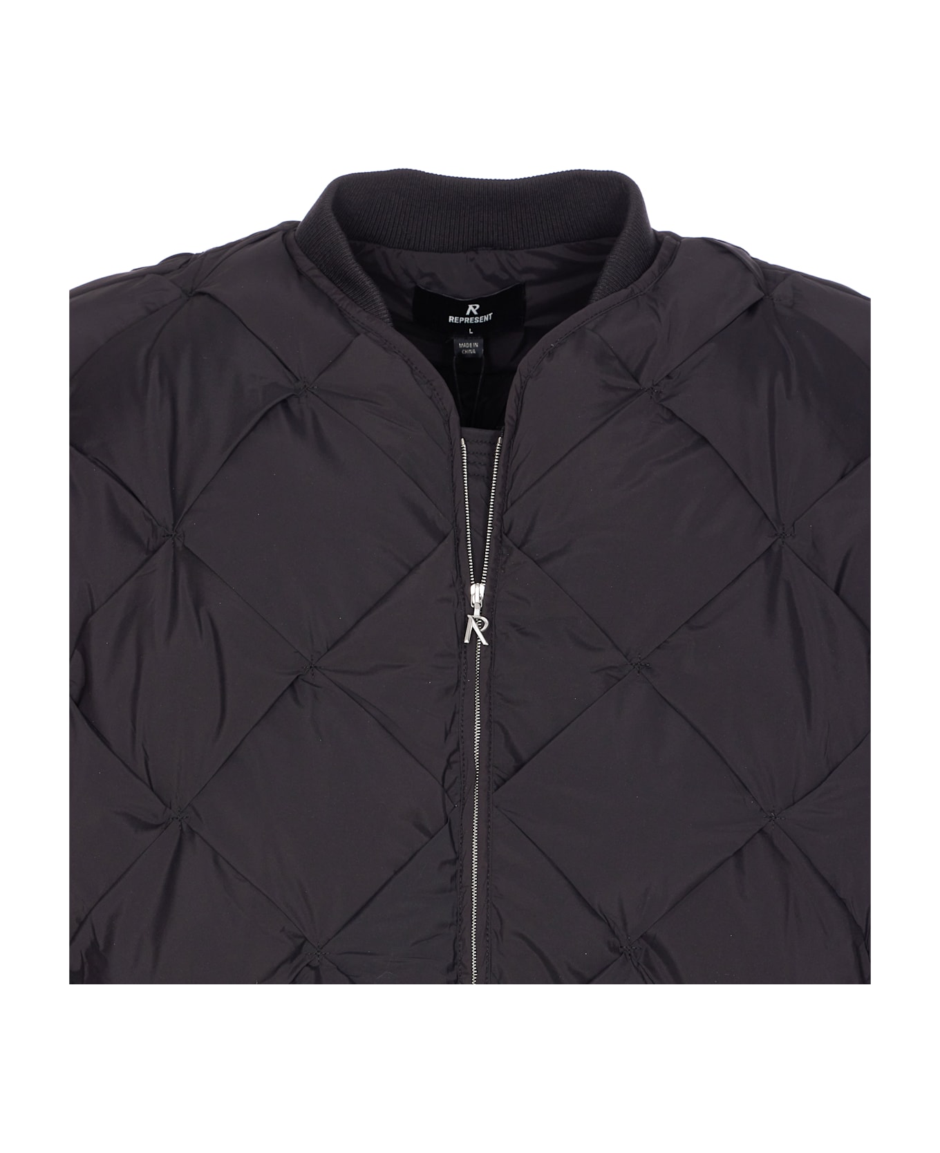 REPRESENT Pillow Down Jacket - Black