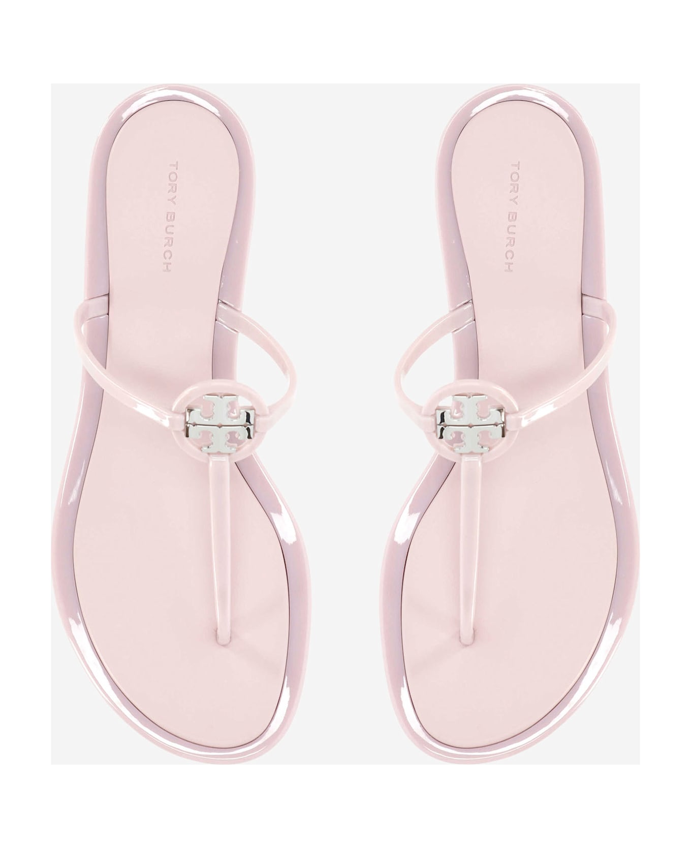 Tory Burch Mini Miller Jelly Sandals - Pink
