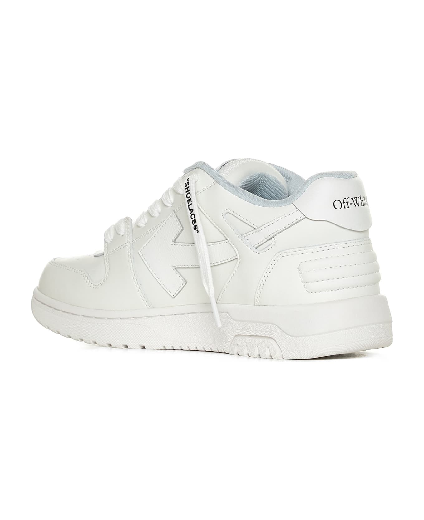 Off-White Out Of Office For Walking Sneakers - White BLACK