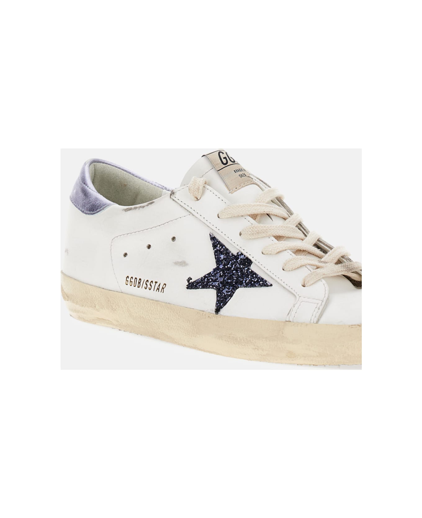 Golden Goose Sneakers Super Star - White