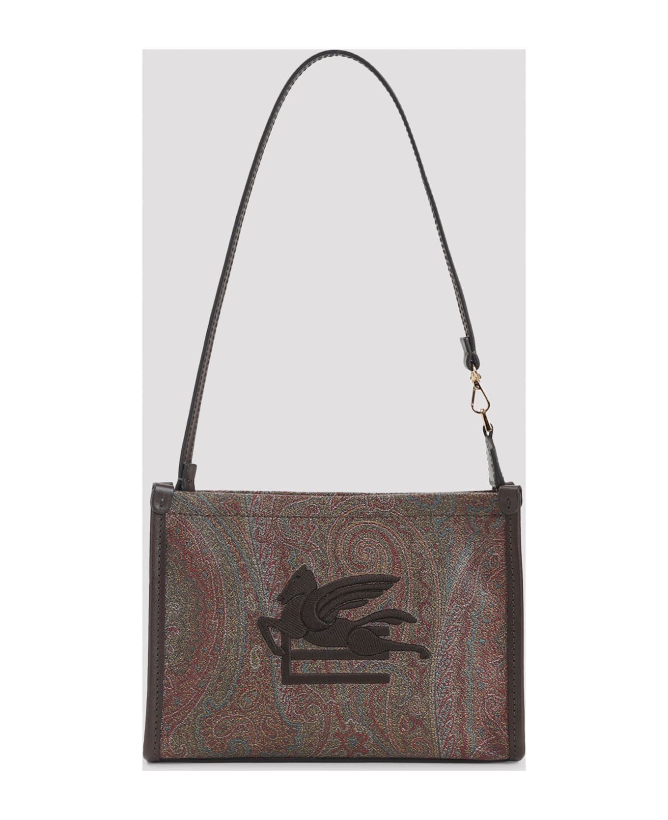 Etro Arnica Shoulder Bag - Marrone