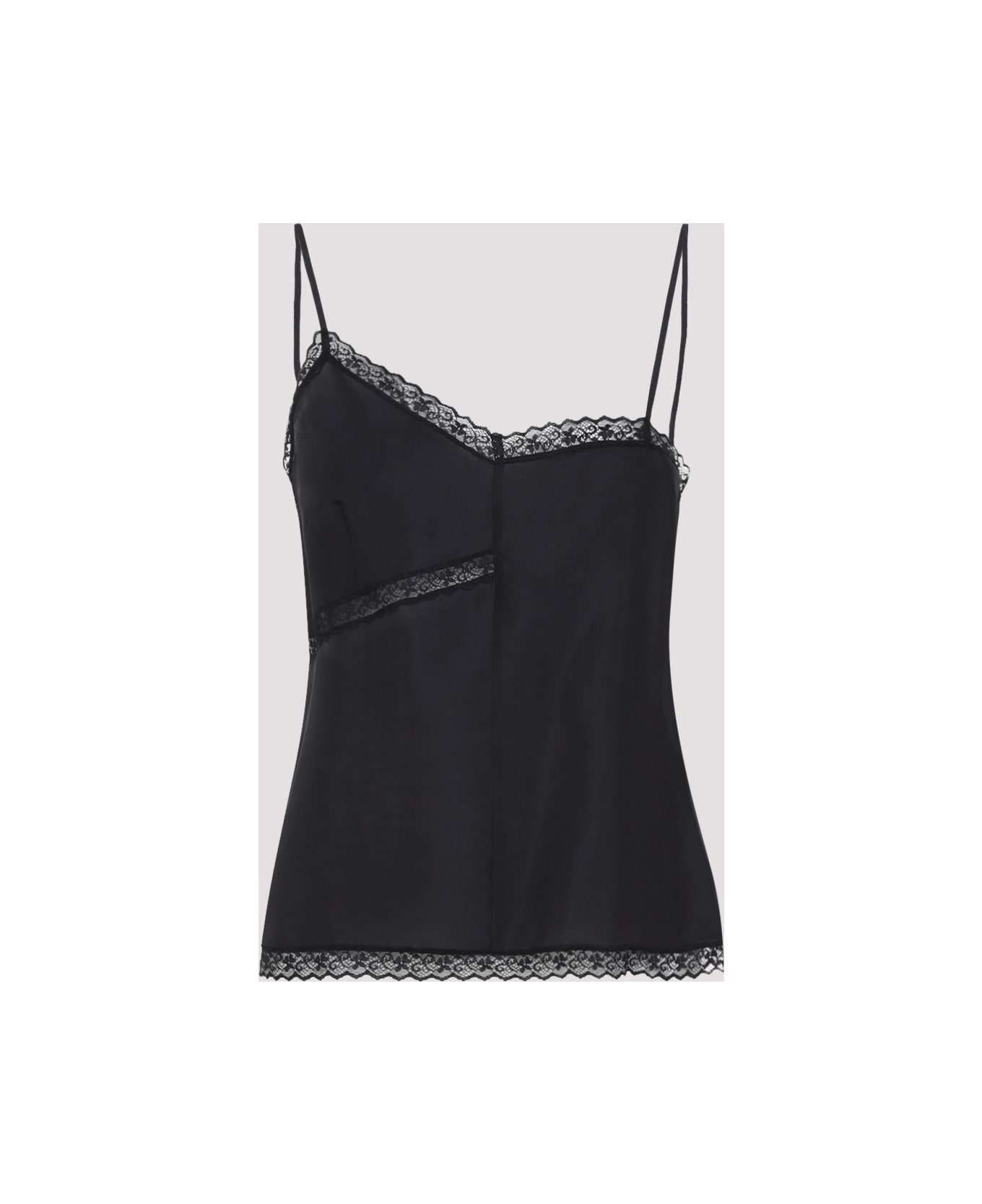 MM6 Maison Margiela Top - Black