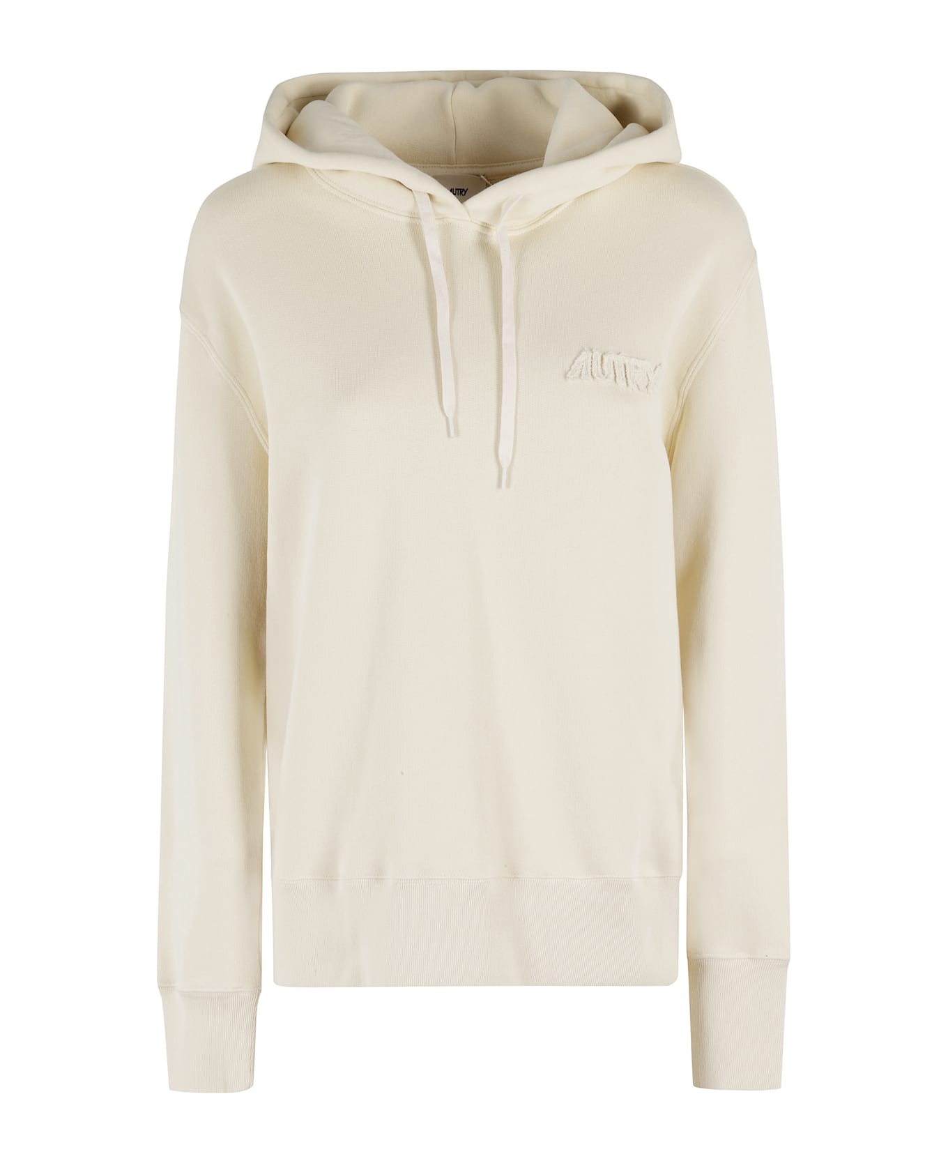 Autry Cream Cotton Main Wom Sweatshirt - 77JS