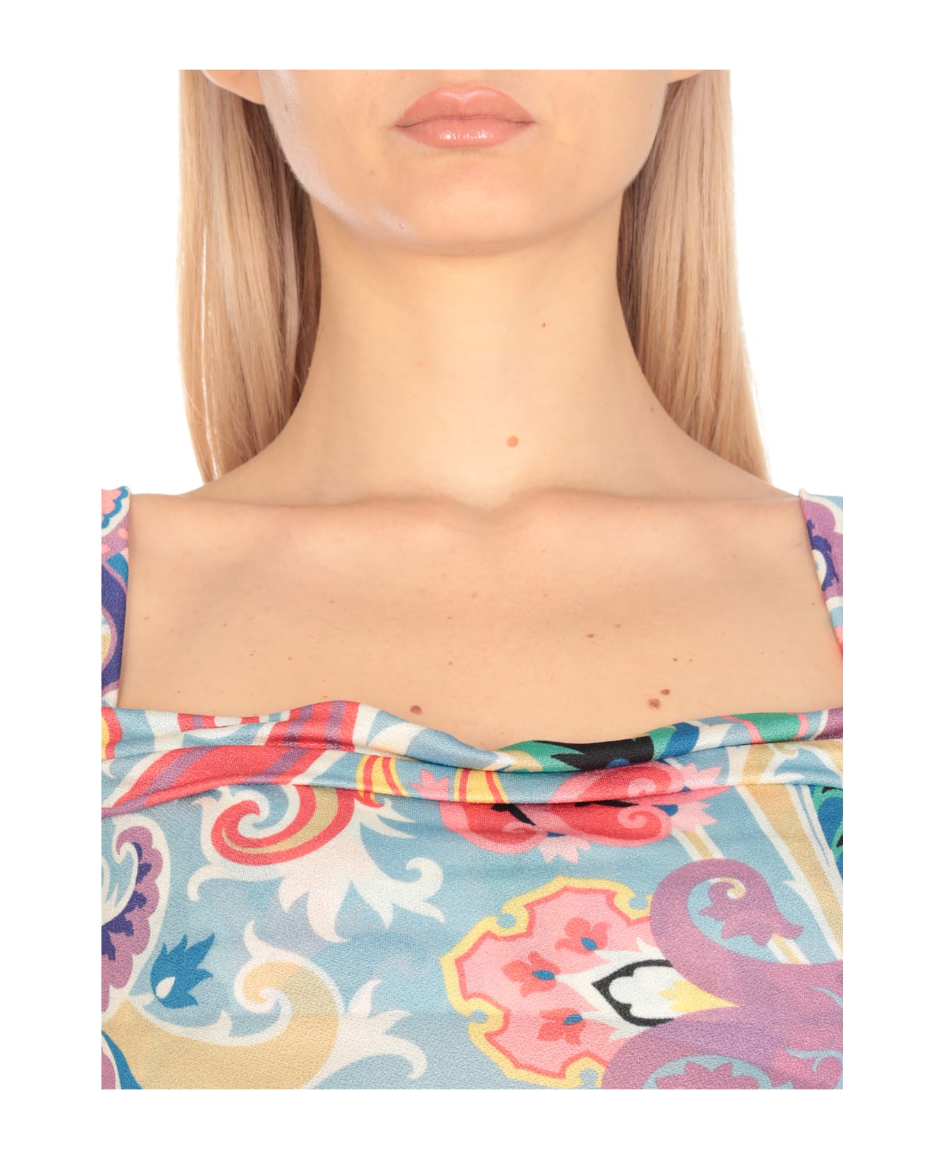 Etro Paisley Top - MultiColour