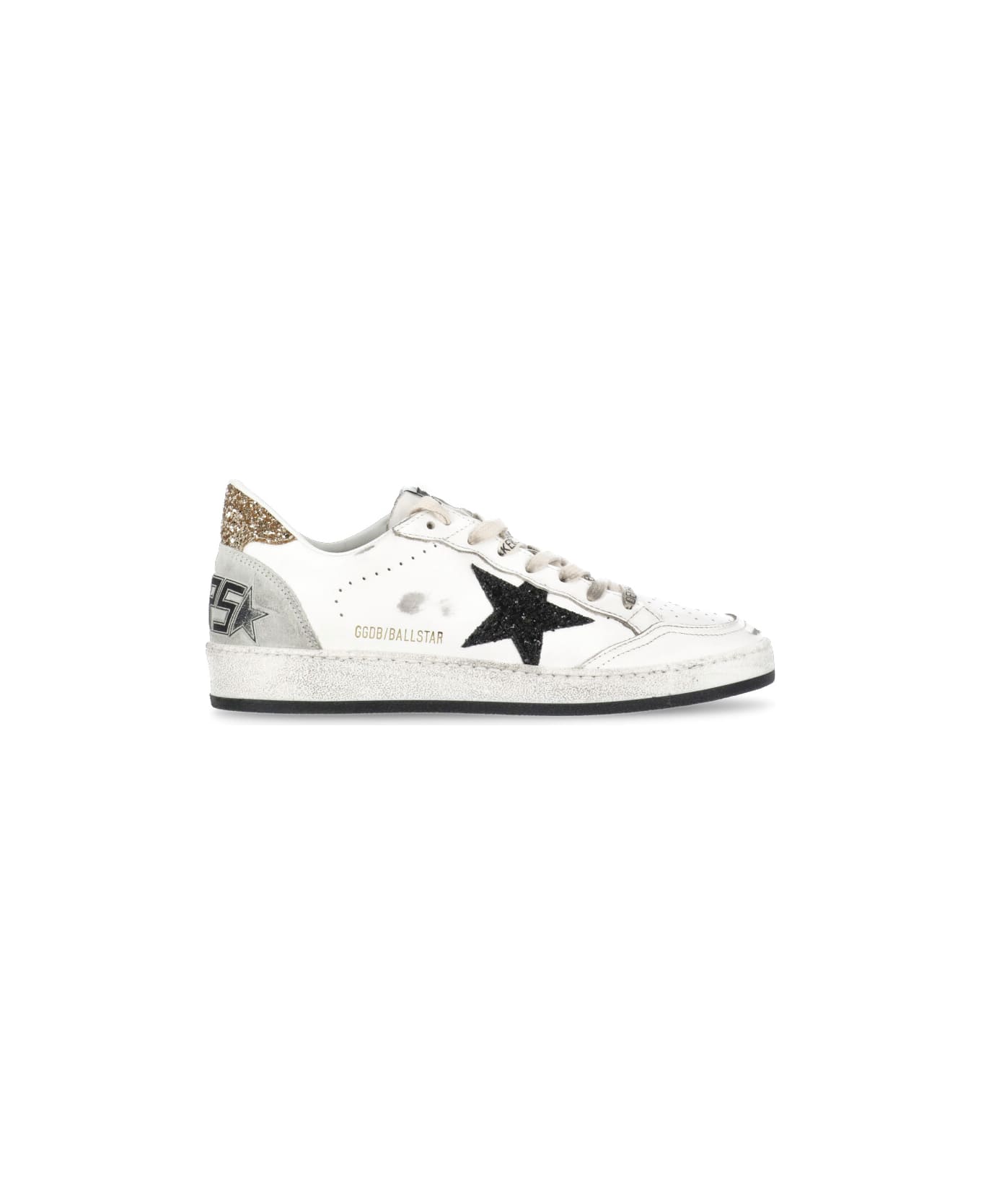 Golden Goose Ball Star Sneakers - White