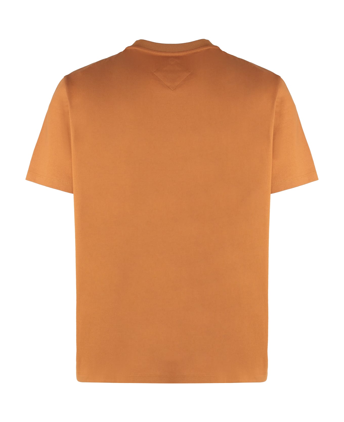 MCM Cotton Crew-neck T-shirt - Bronze シャツ