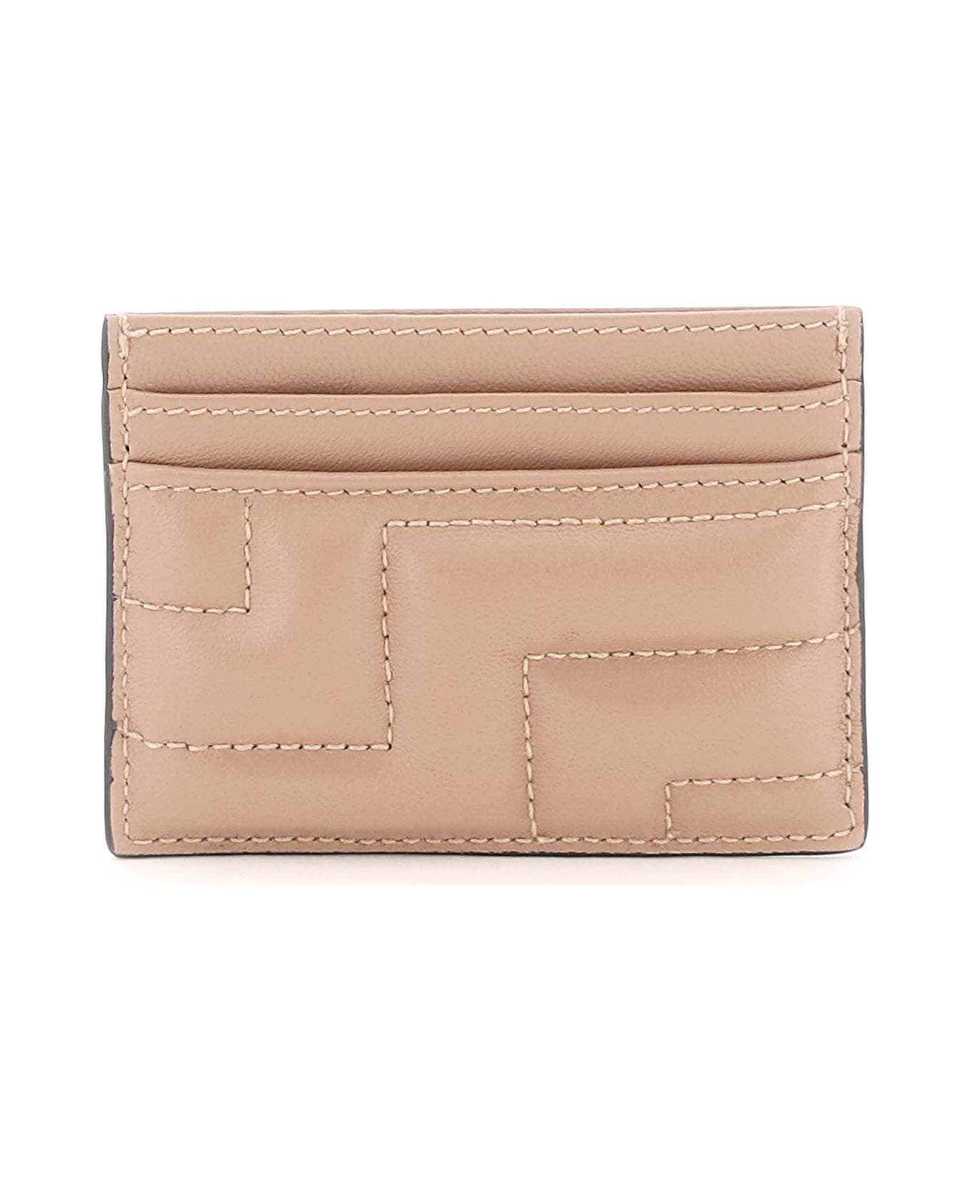Jimmy choo quilted nappa leather card holder – Italy Station
