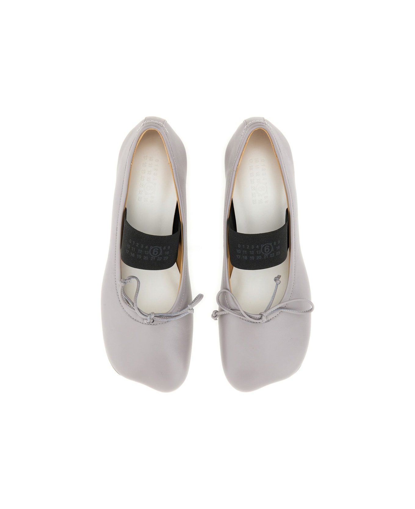 MM6 Maison Margiela "anatomic Numeric" Dancer - GREY