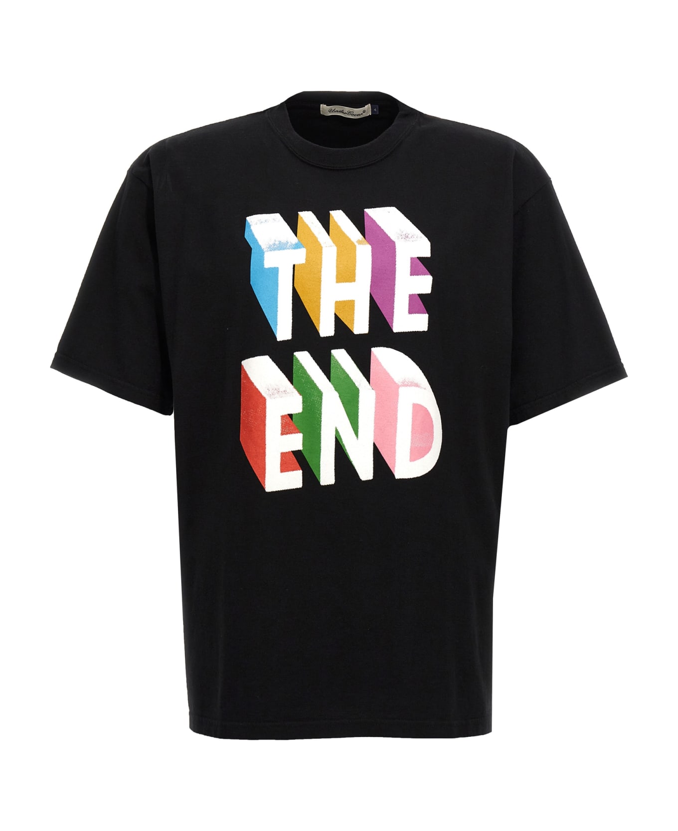 Undercover Jun Takahashi 'the End' T-shirt - Black  