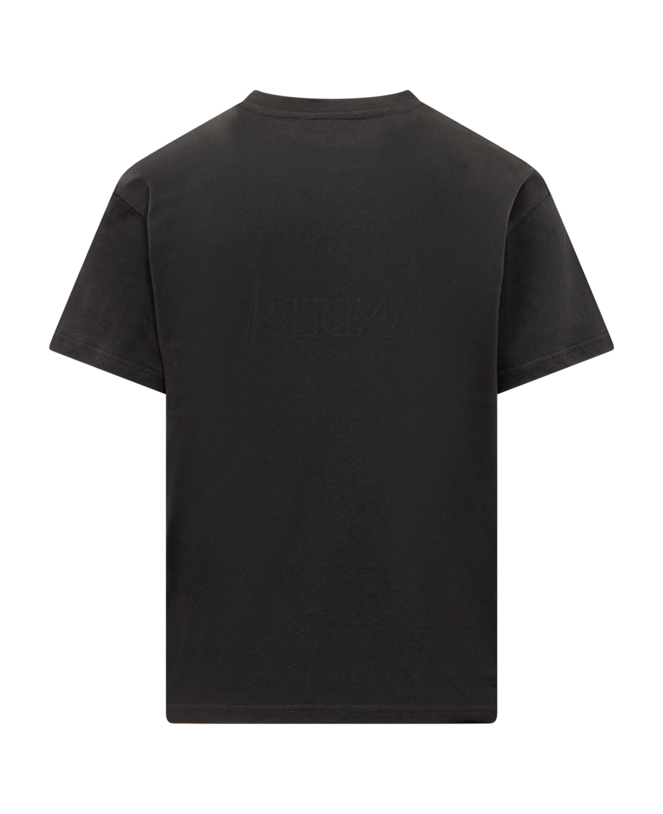 J.W. Anderson Logo Emboridery T-shirt - BLACK
