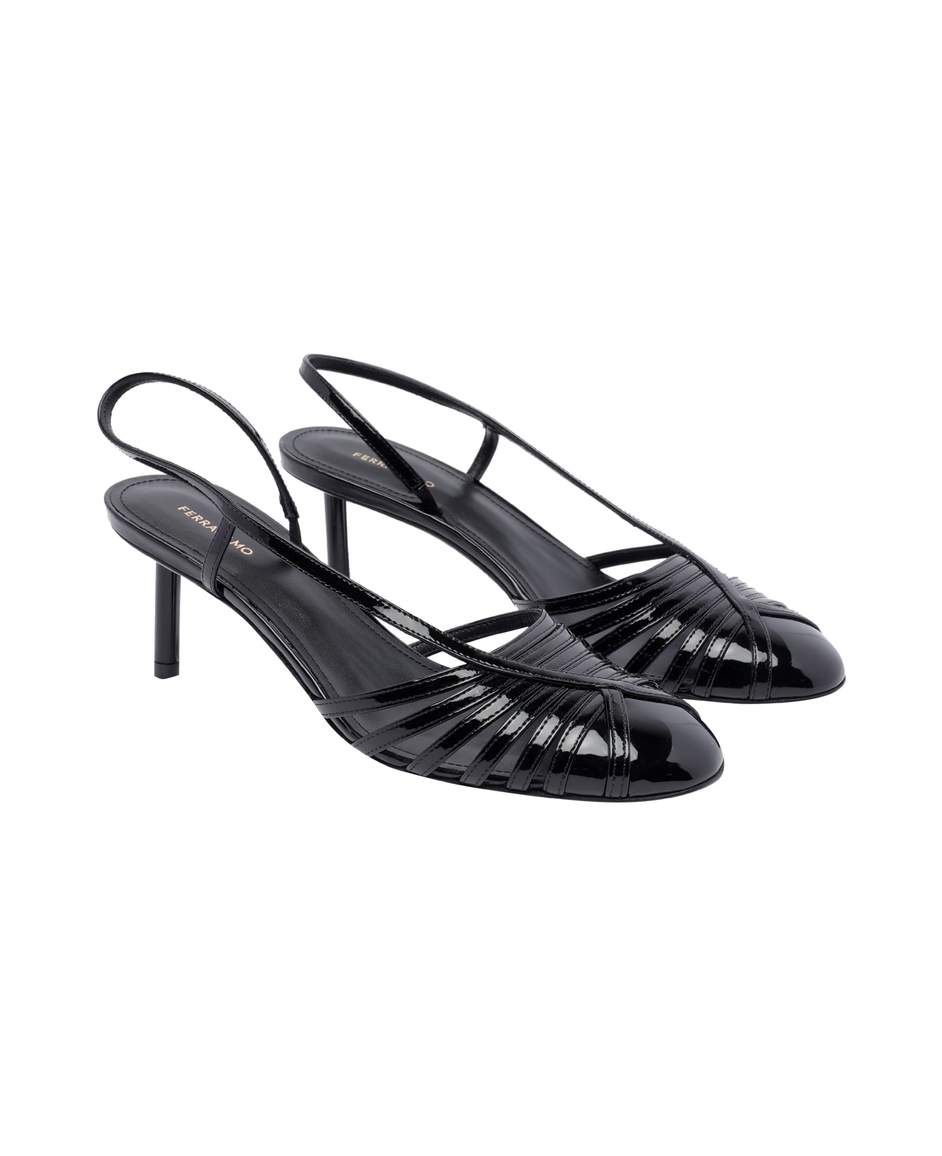 Ferragamo Strappy Decollete'