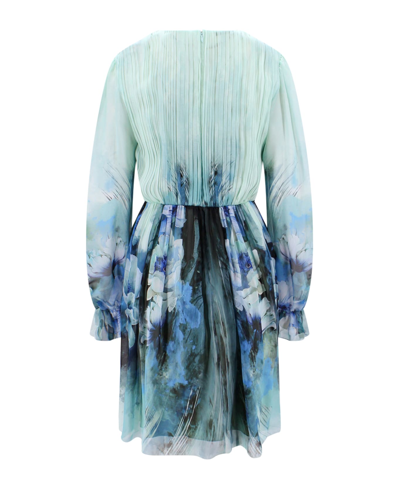 Alberta Ferretti Dress - Multicolor ワンピース＆ドレス