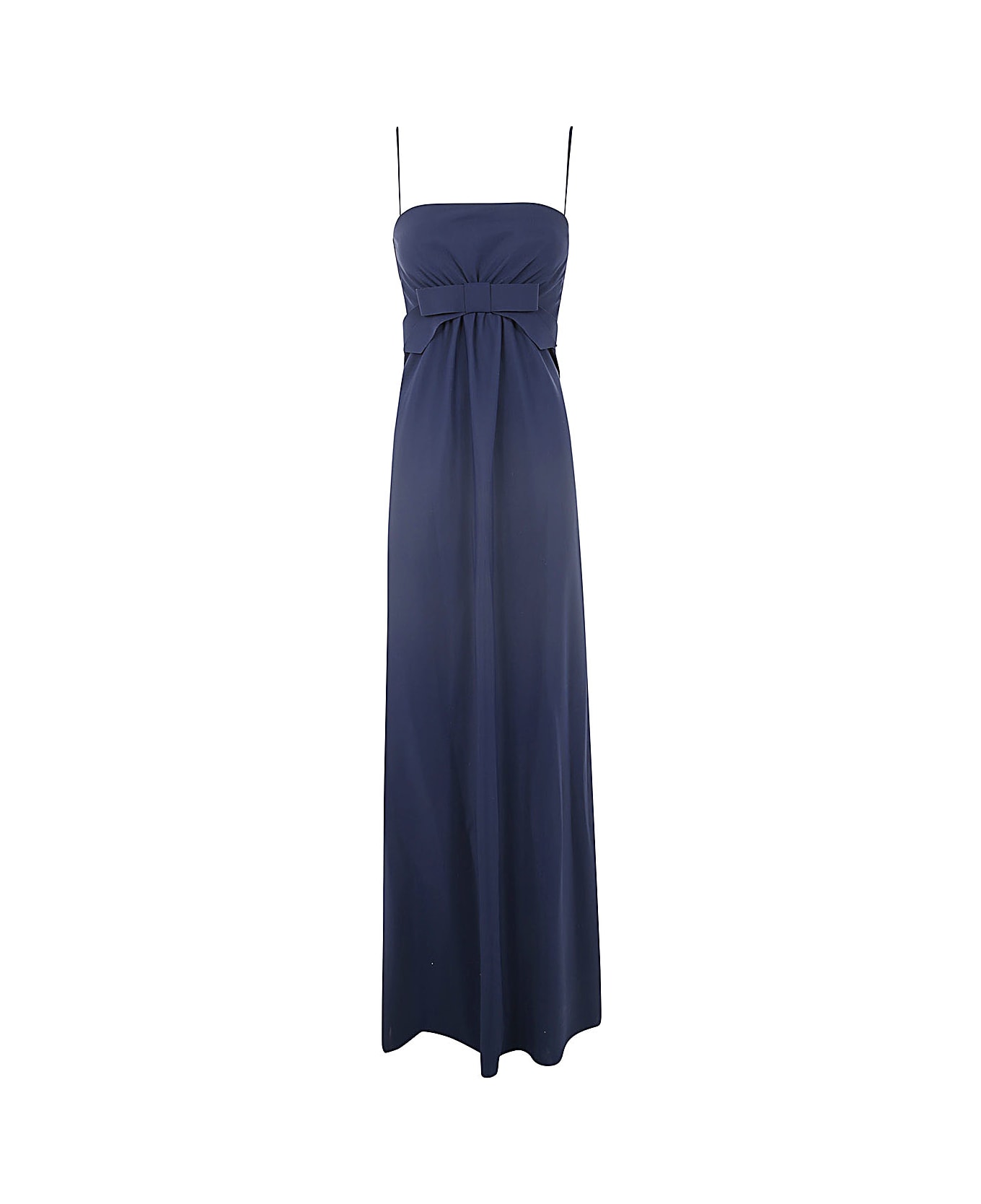 La Petit Robe Di Chiara Boni Alga Brassiere Dress - Night Blue