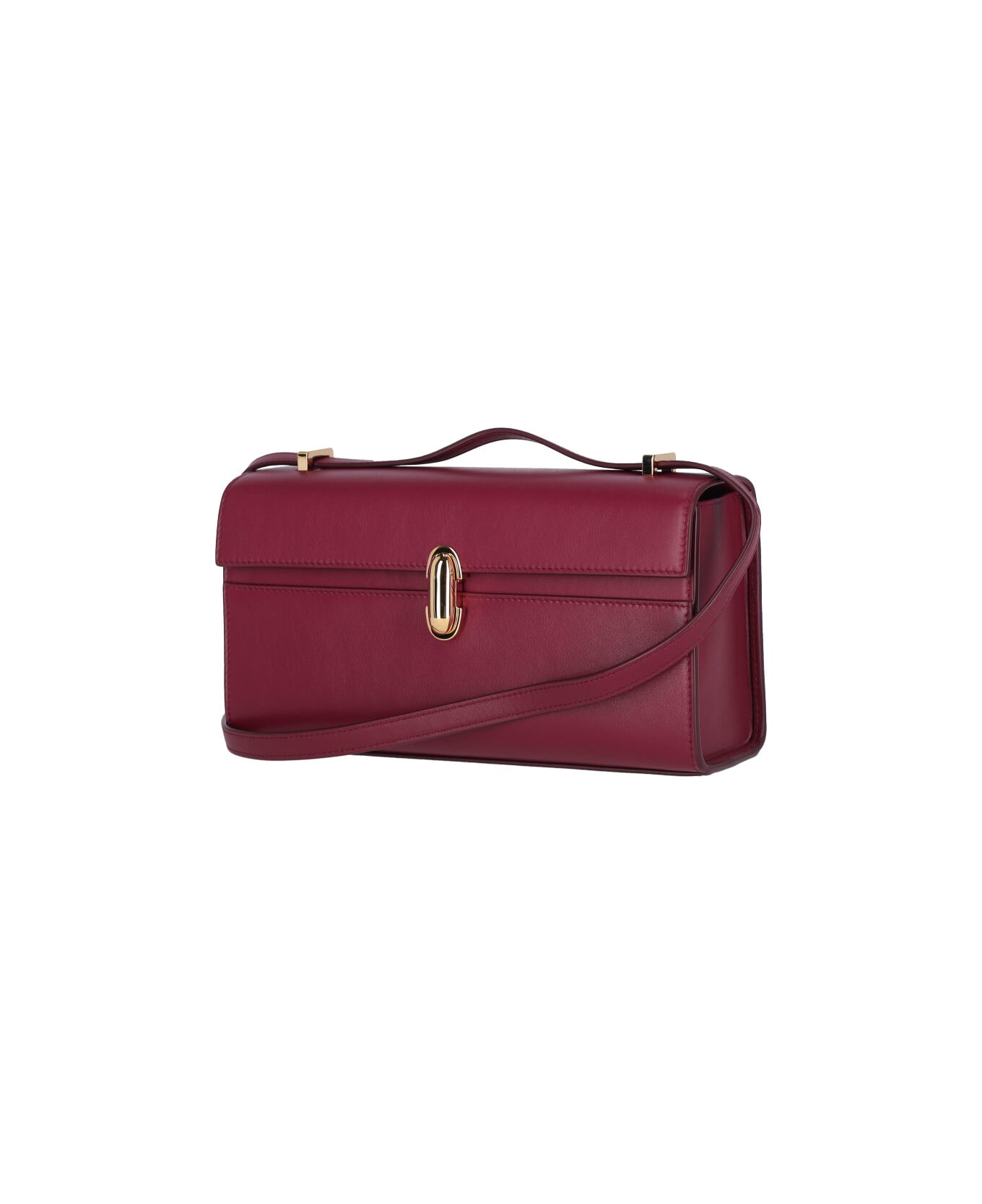 Savette "symmetry 26" Crossbody Bag - Red