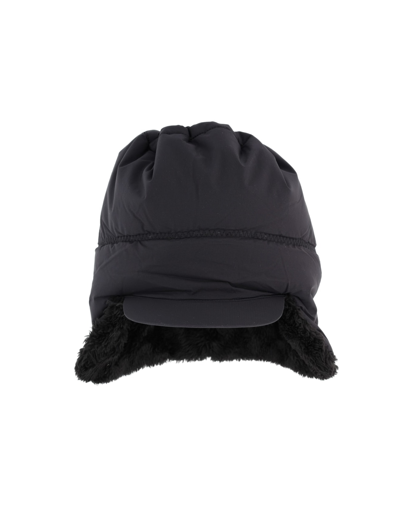 And Wander Hat With Earmuffs - BLACK