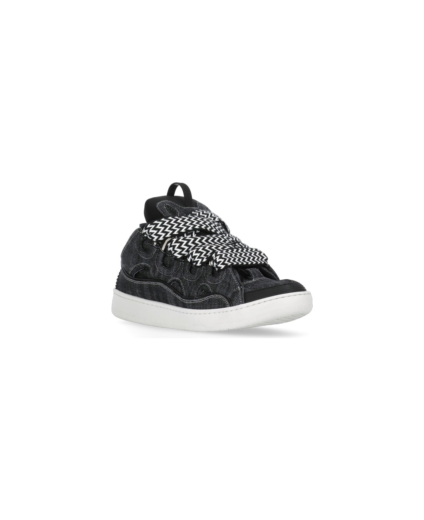 Lanvin Curb Sneakers - Black