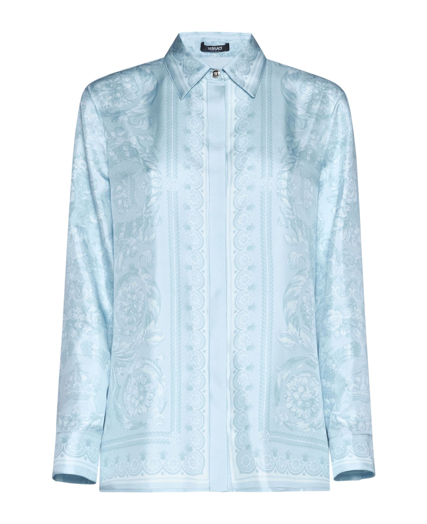 Versace Shirt - Pale blue