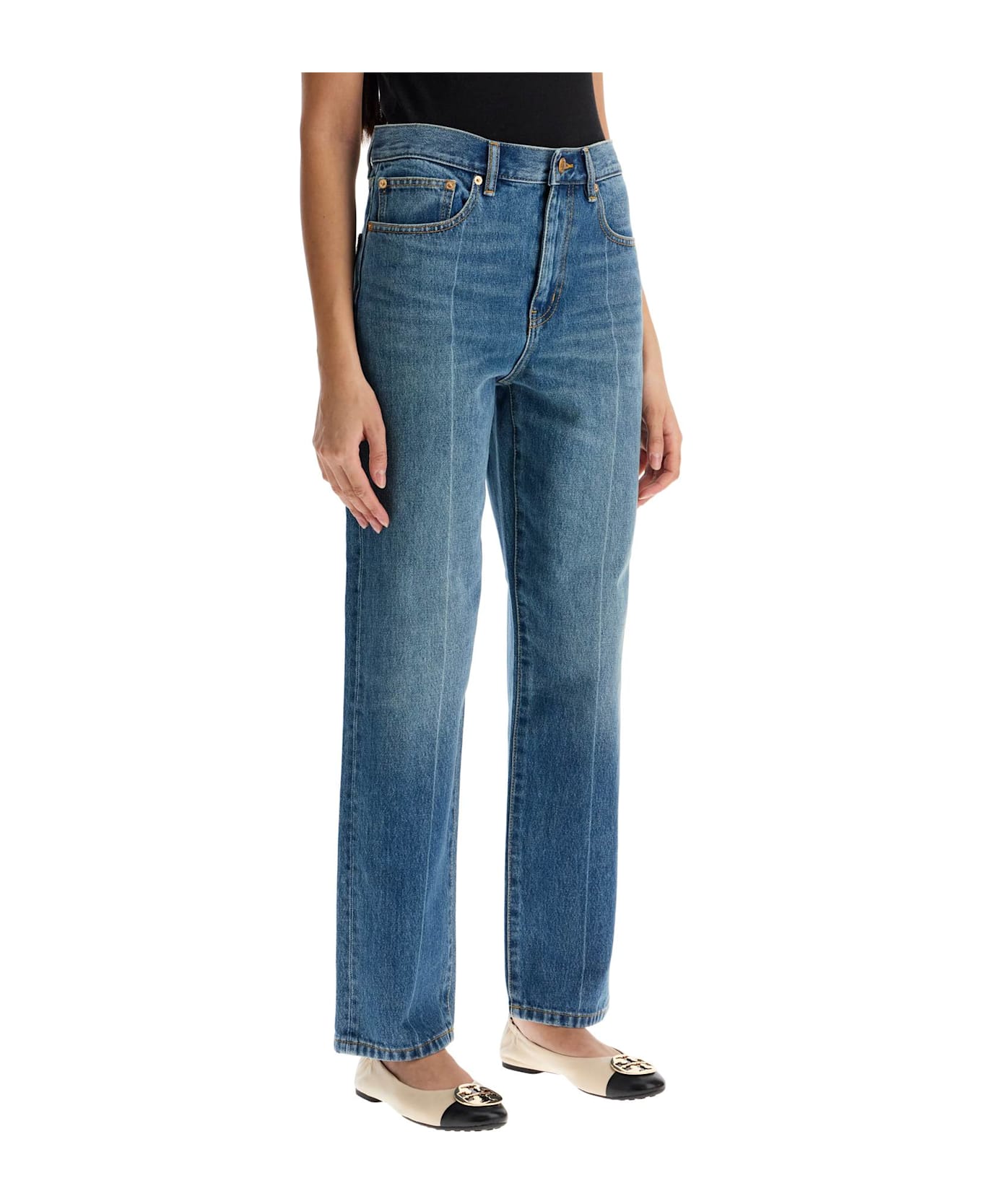 Tory Burch Denim Jeans - MEDVINWAS