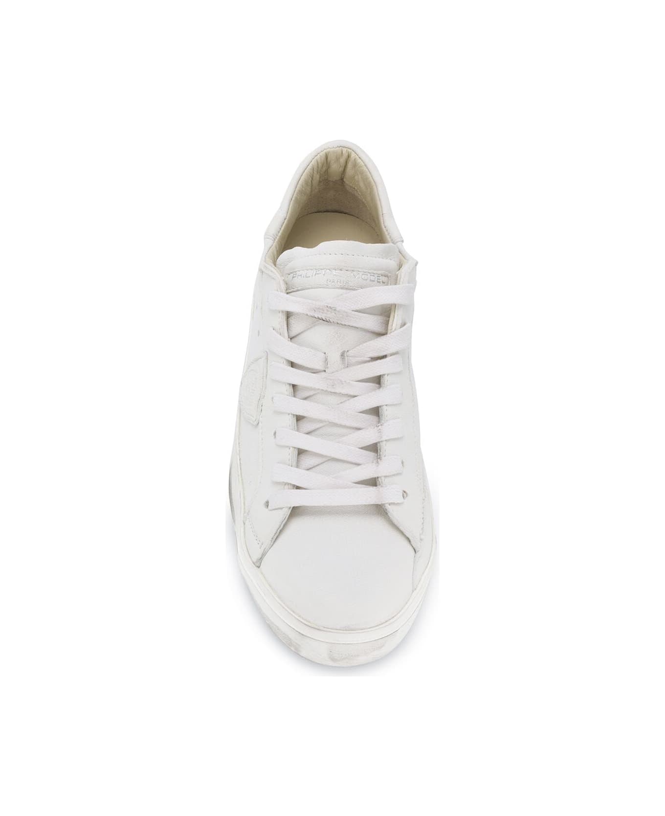Philippe Model Prsx Low Man Sneakers - Basic Blanc