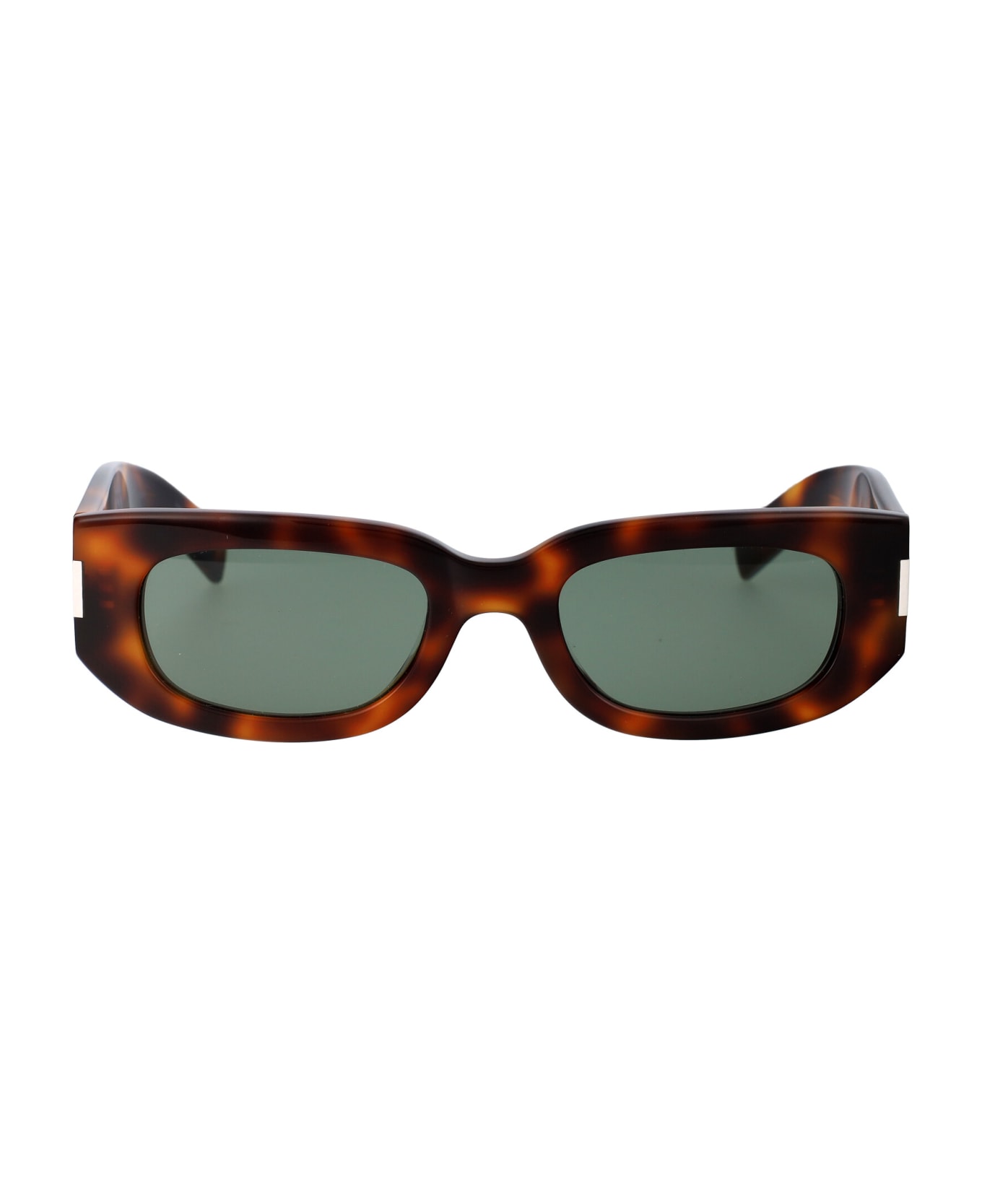 Saint Laurent Eyewear Sl 697 Sunglasses - 002 HAVANA HAVANA GREEN