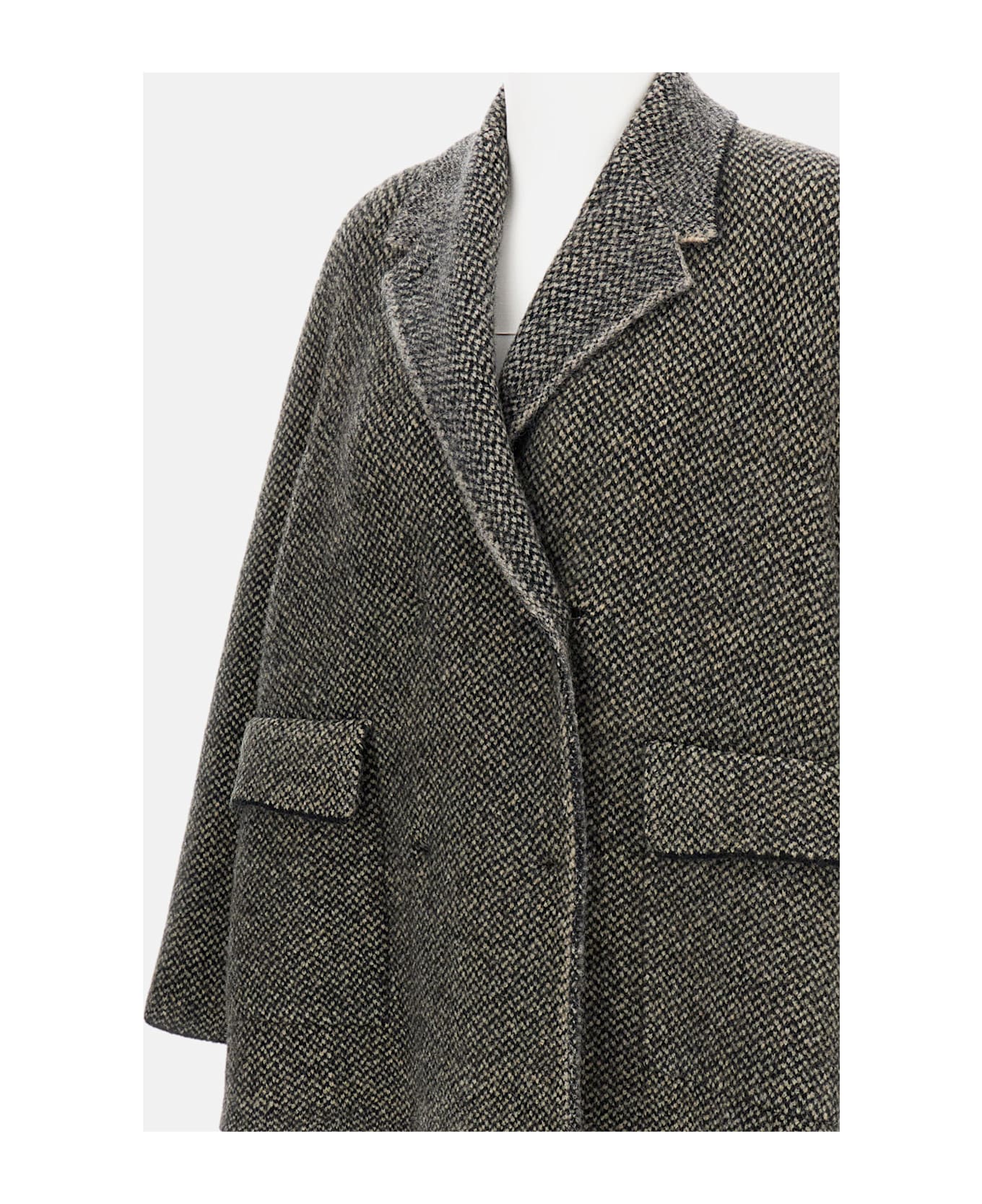 Boboutic Double-breasted Jacket - Black