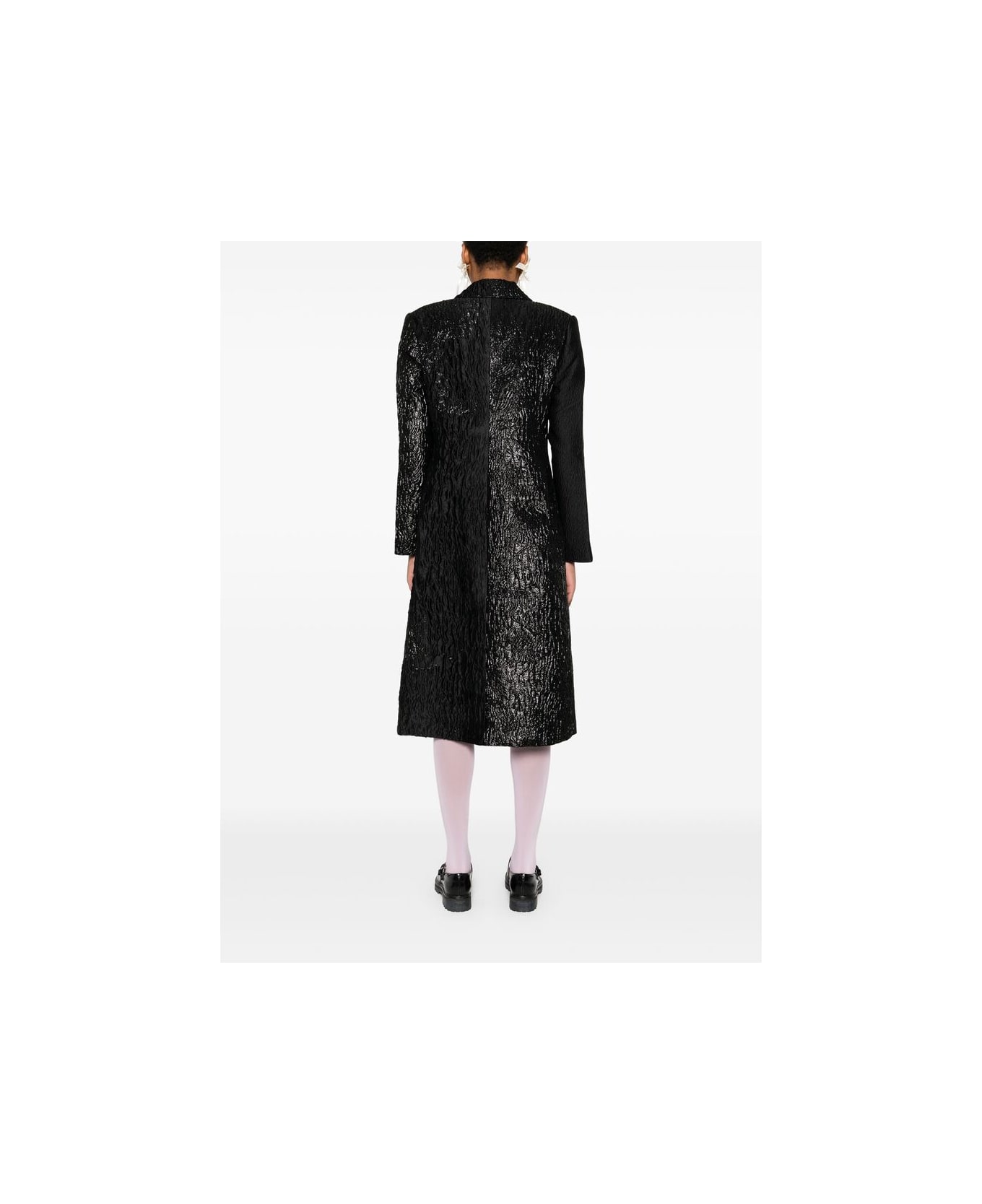 Stine Goya Coat - BLACK