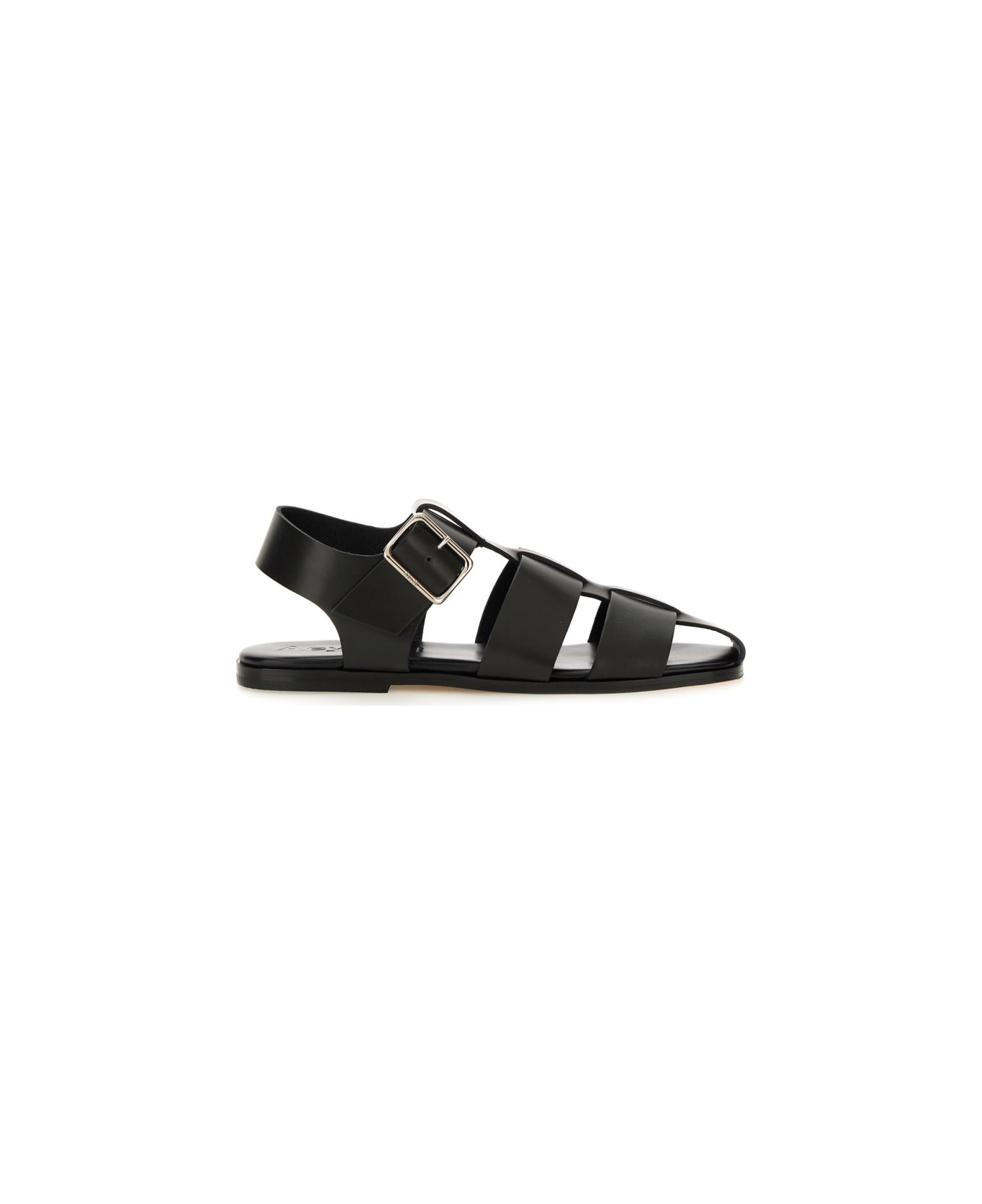 aeyde Sandalo "whit" - BLACK