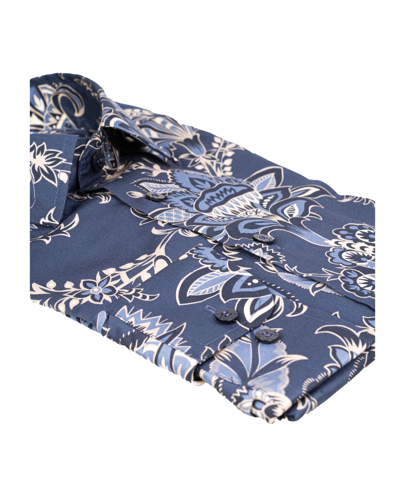 Etro Floral Shirt - Fantasia