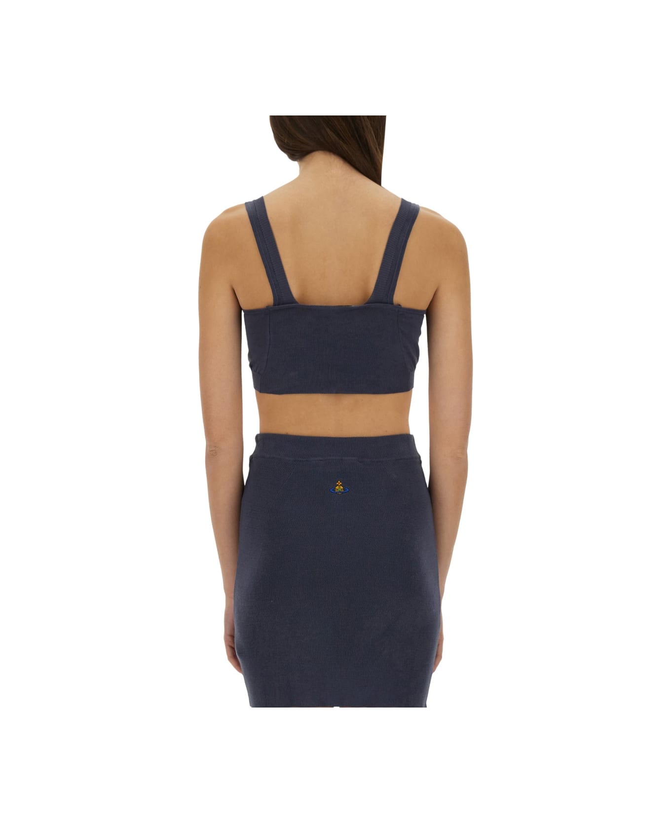Vivienne Westwood Top "bea Bra" - PURPLE