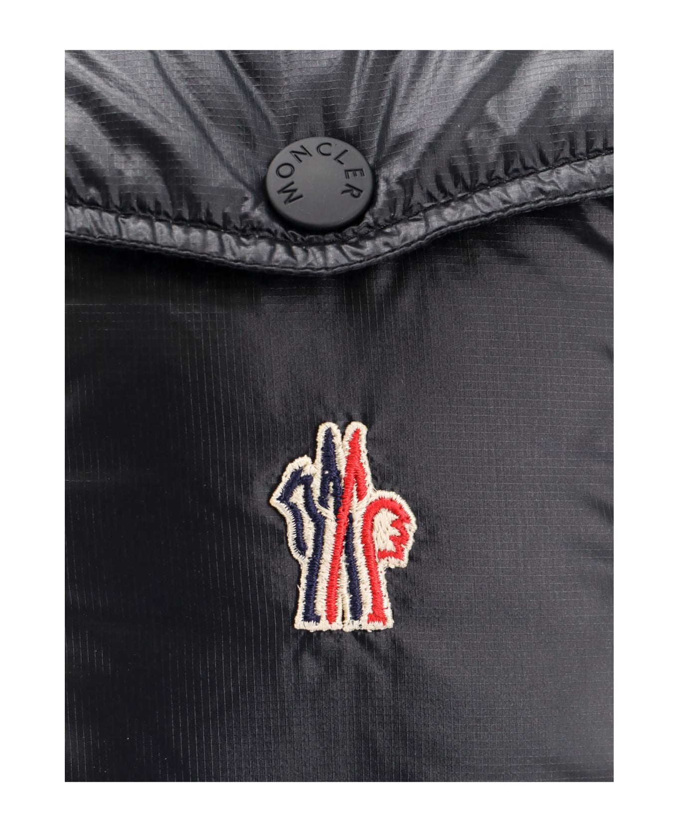 Moncler Grenoble Ollon Jacket - Black ベスト