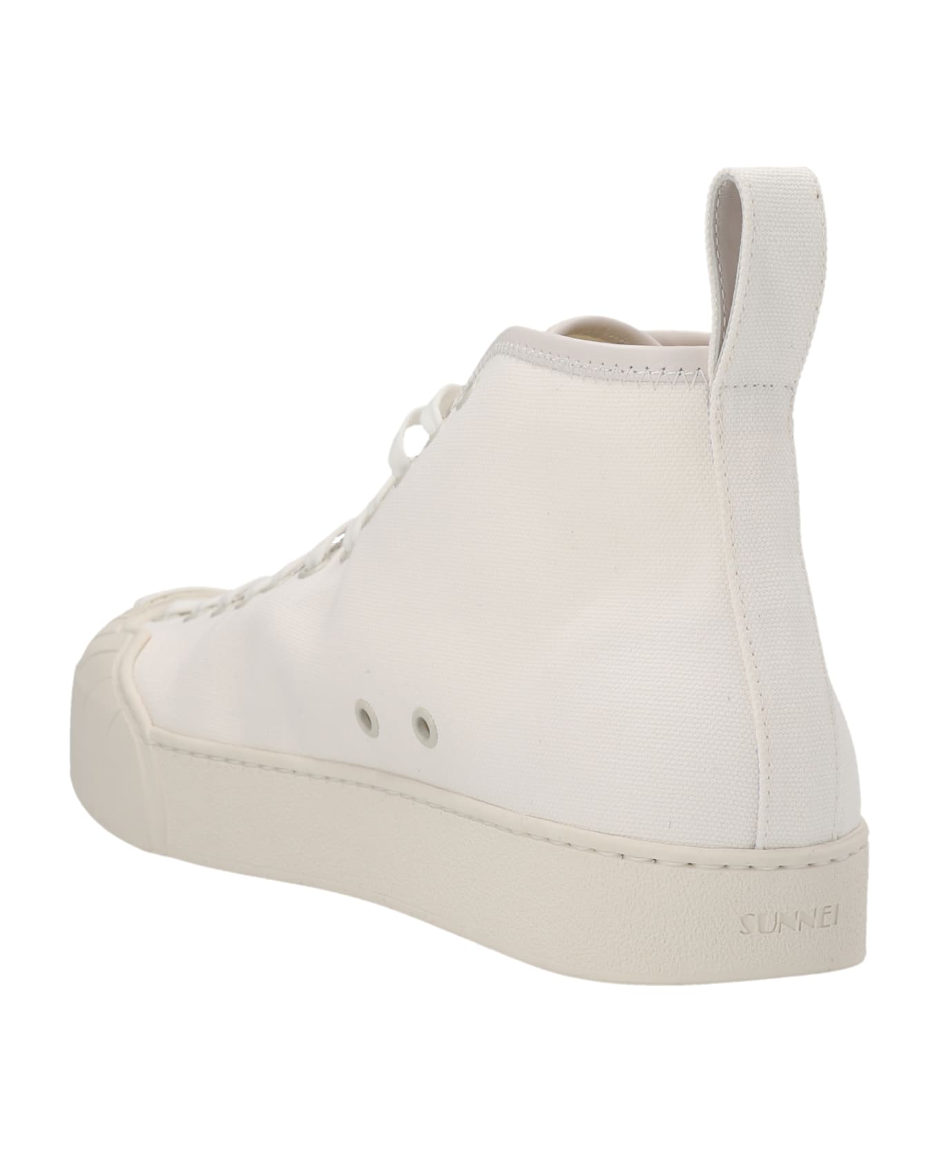Sunnei 'easy Shoes' Sneakers - White スニーカー