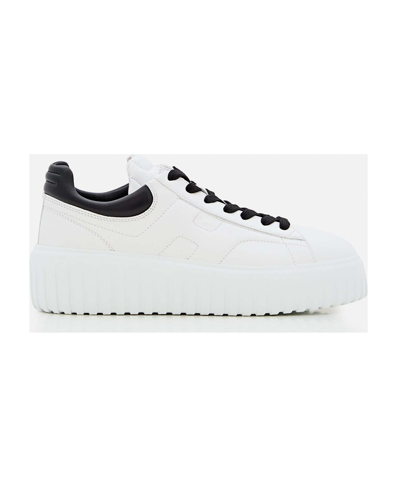 Hogan H-stripes Sneakers - White