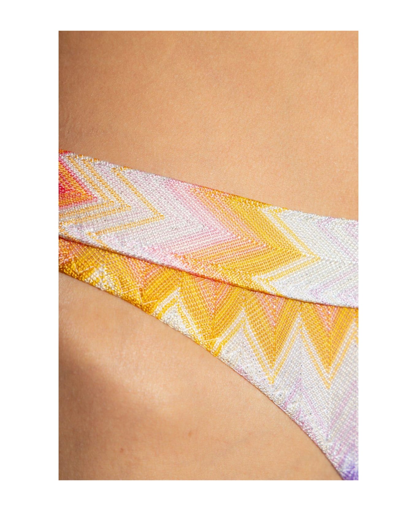 Missoni Zigzag Printed Bikini Set - Multicolor スウェットパンツ