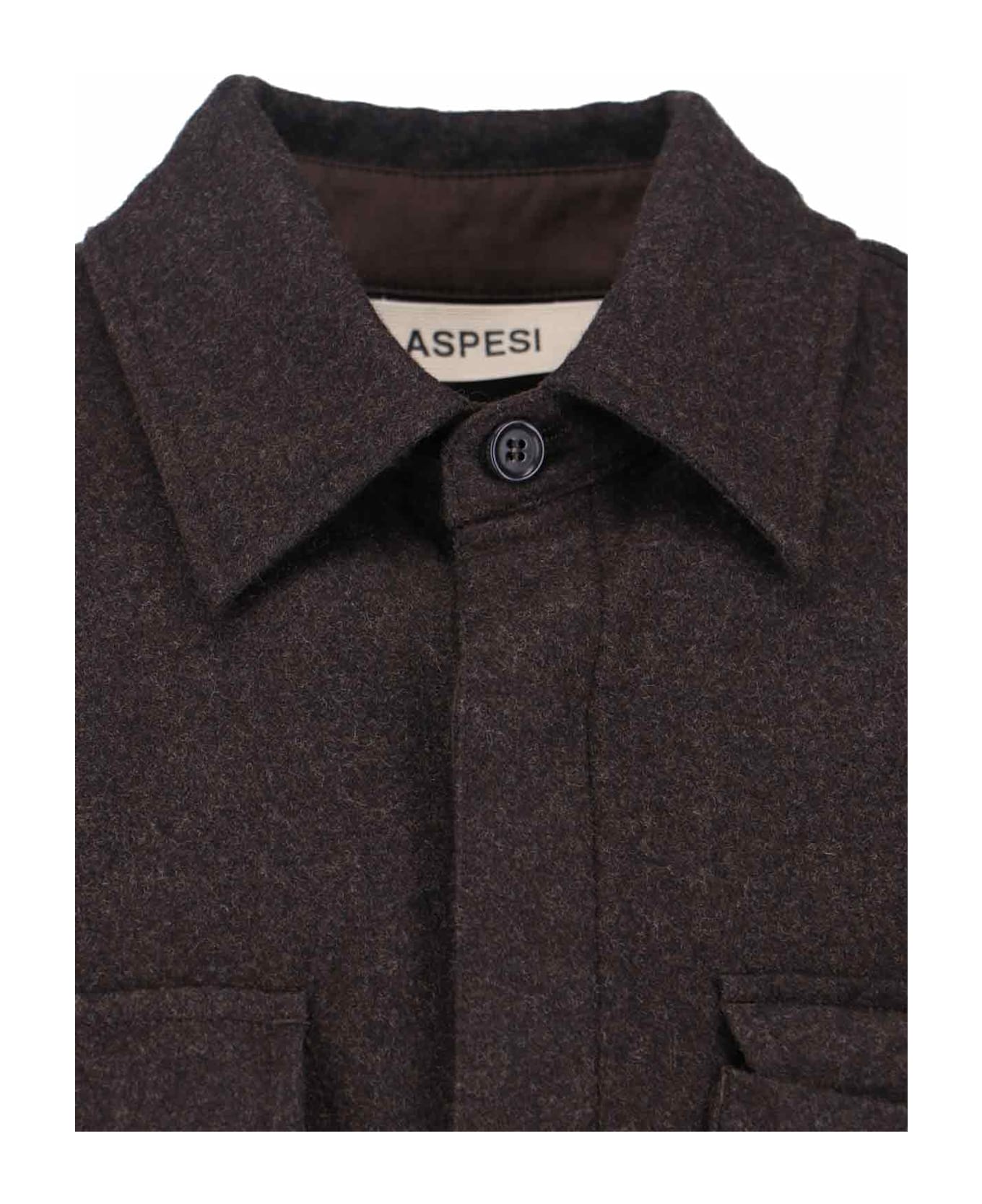 Aspesi 'field Shirt' Shirt - Brown