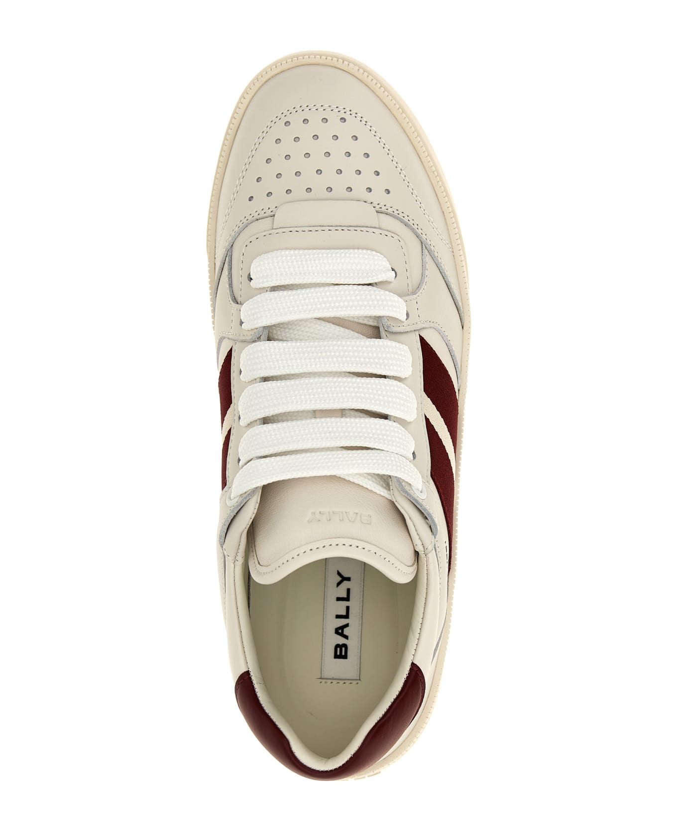 Bally 'rebby' Sneakers - Red