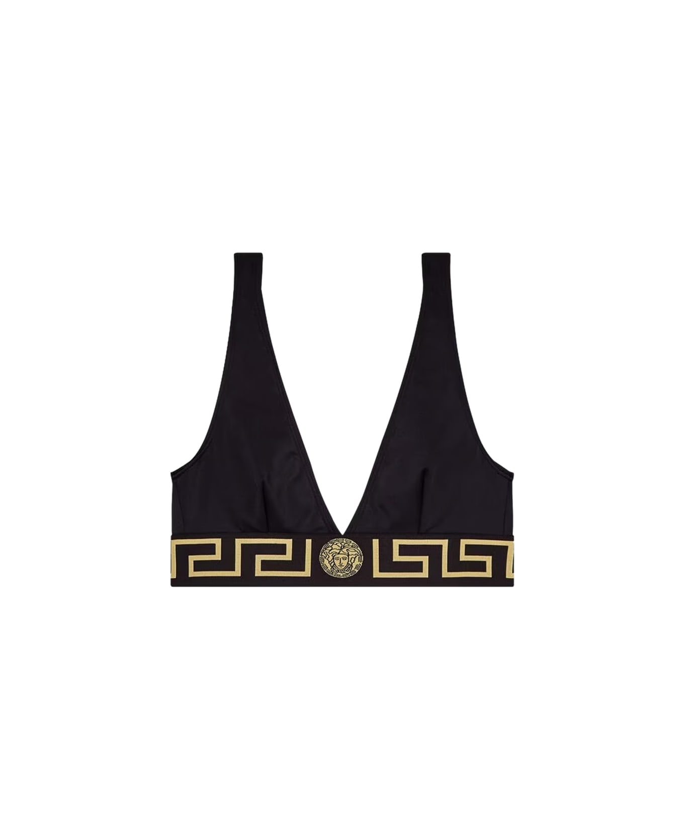 Versace Triangolo Bikini - BLACK