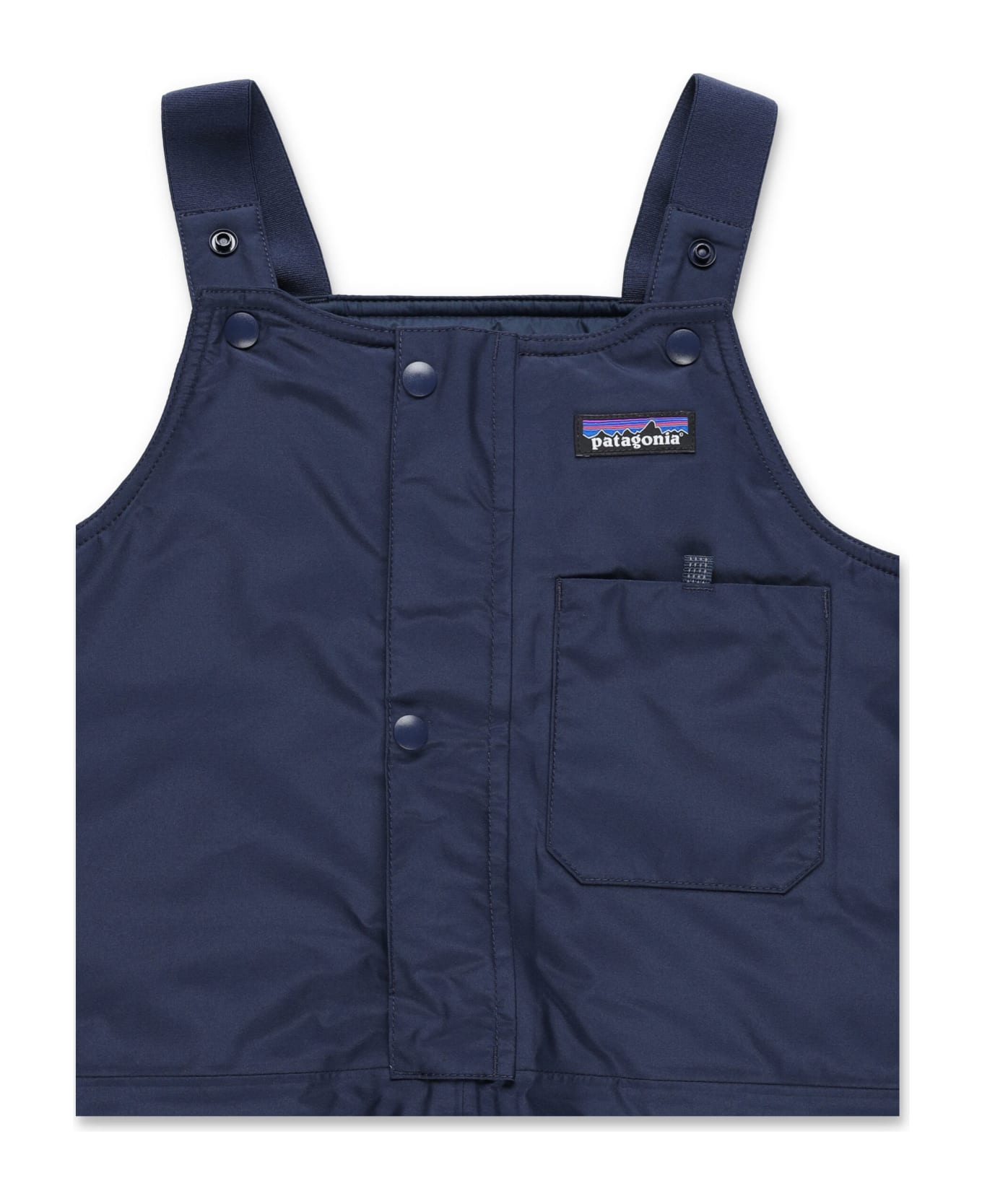 Patagonia Kid - Snow Pile Bibs - NEW NAVY