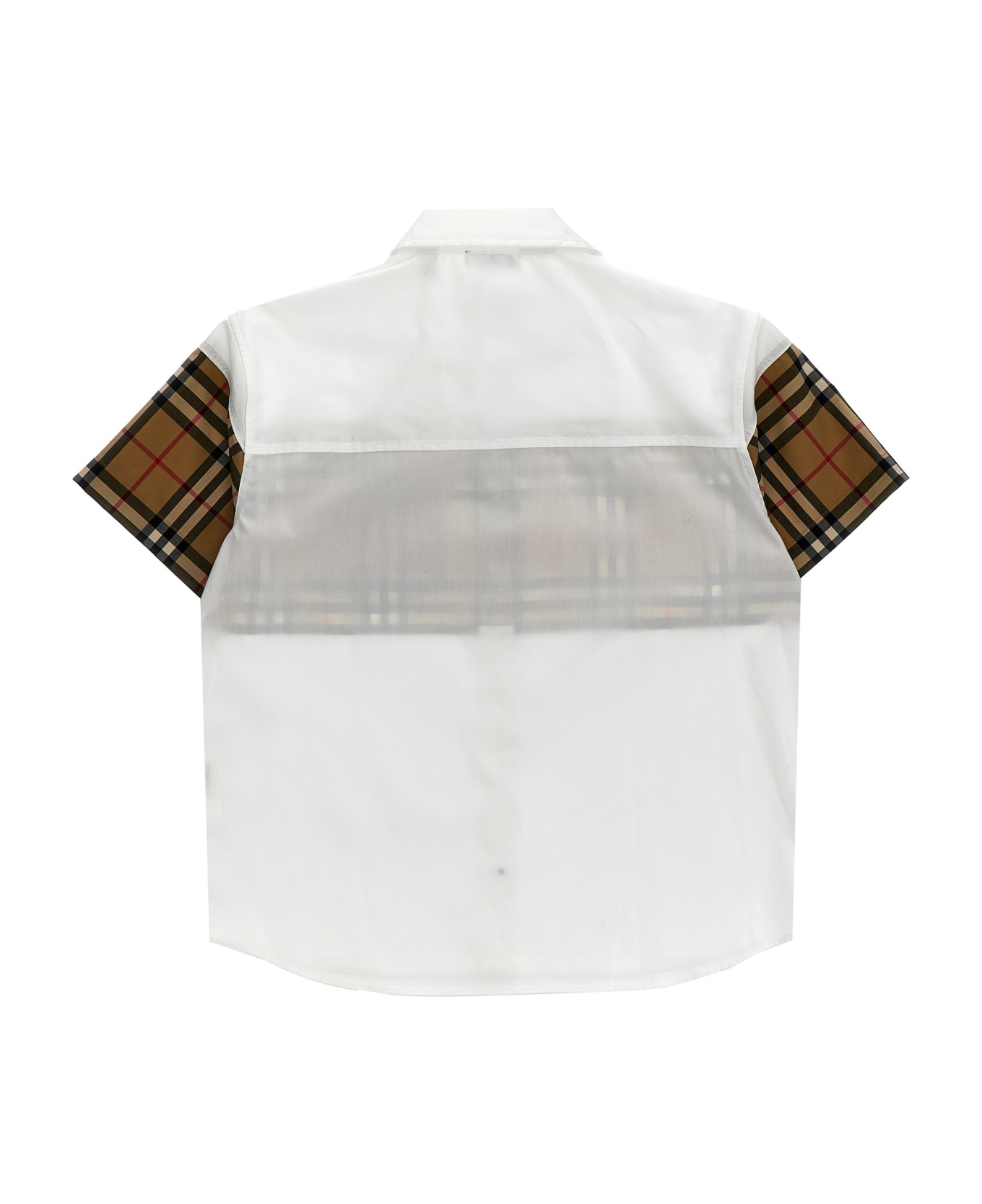 Burberry 'devon' Shirt - White シャツ