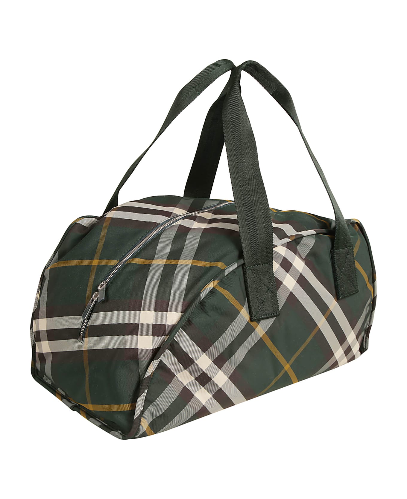 Burberry Shield Duffle Bag - Ivy トラベルバッグ