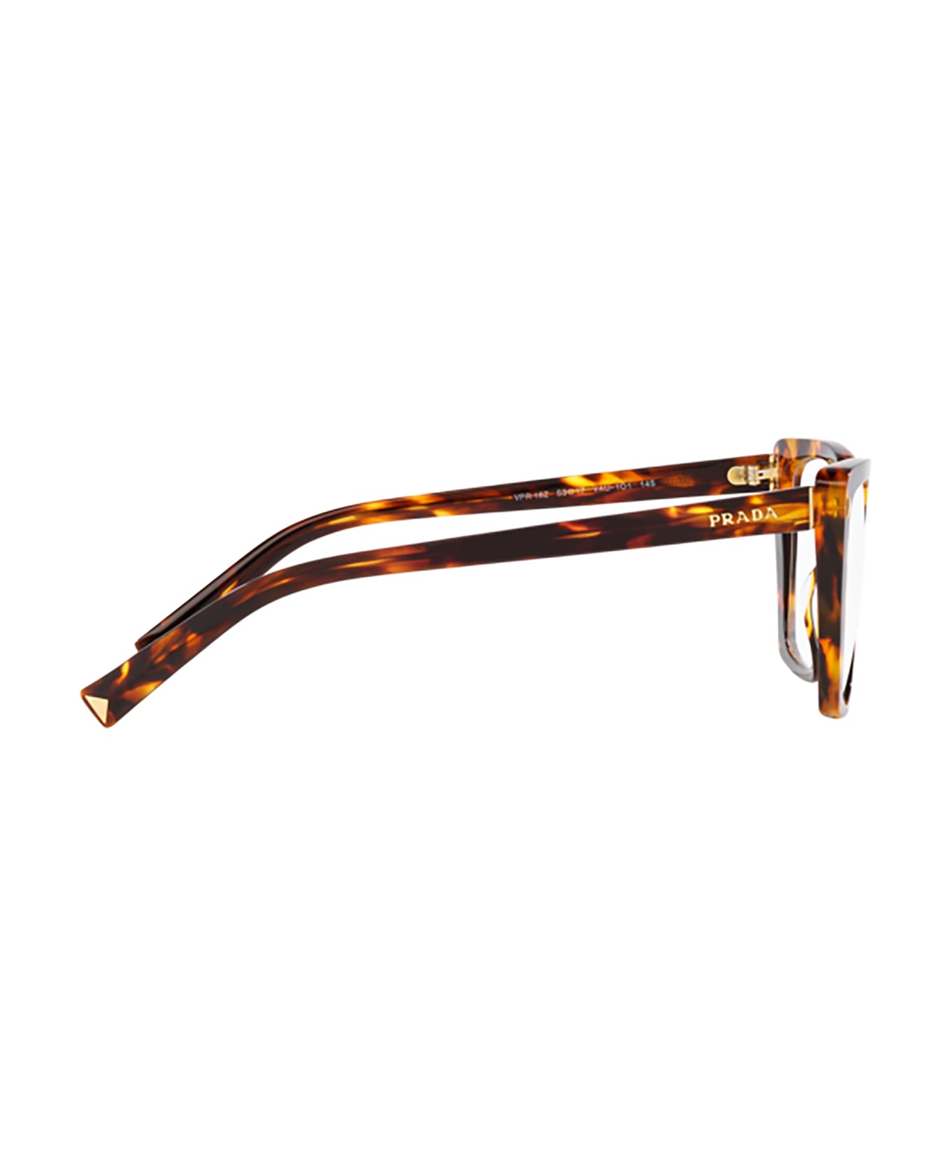Prada Eyewear Pr 16zv Havana Glasses - Havana