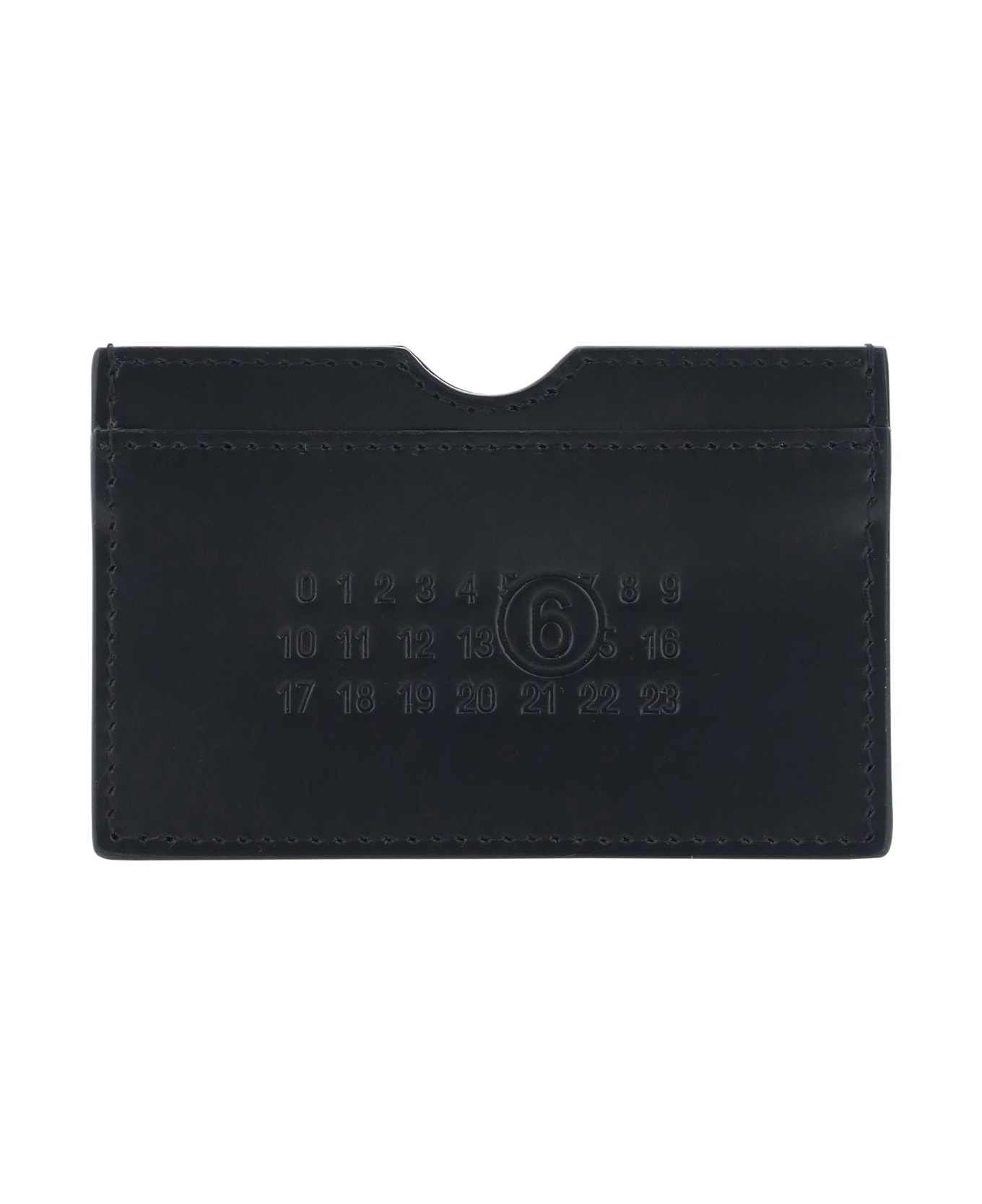 MM6 Maison Margiela Card Holder - Black