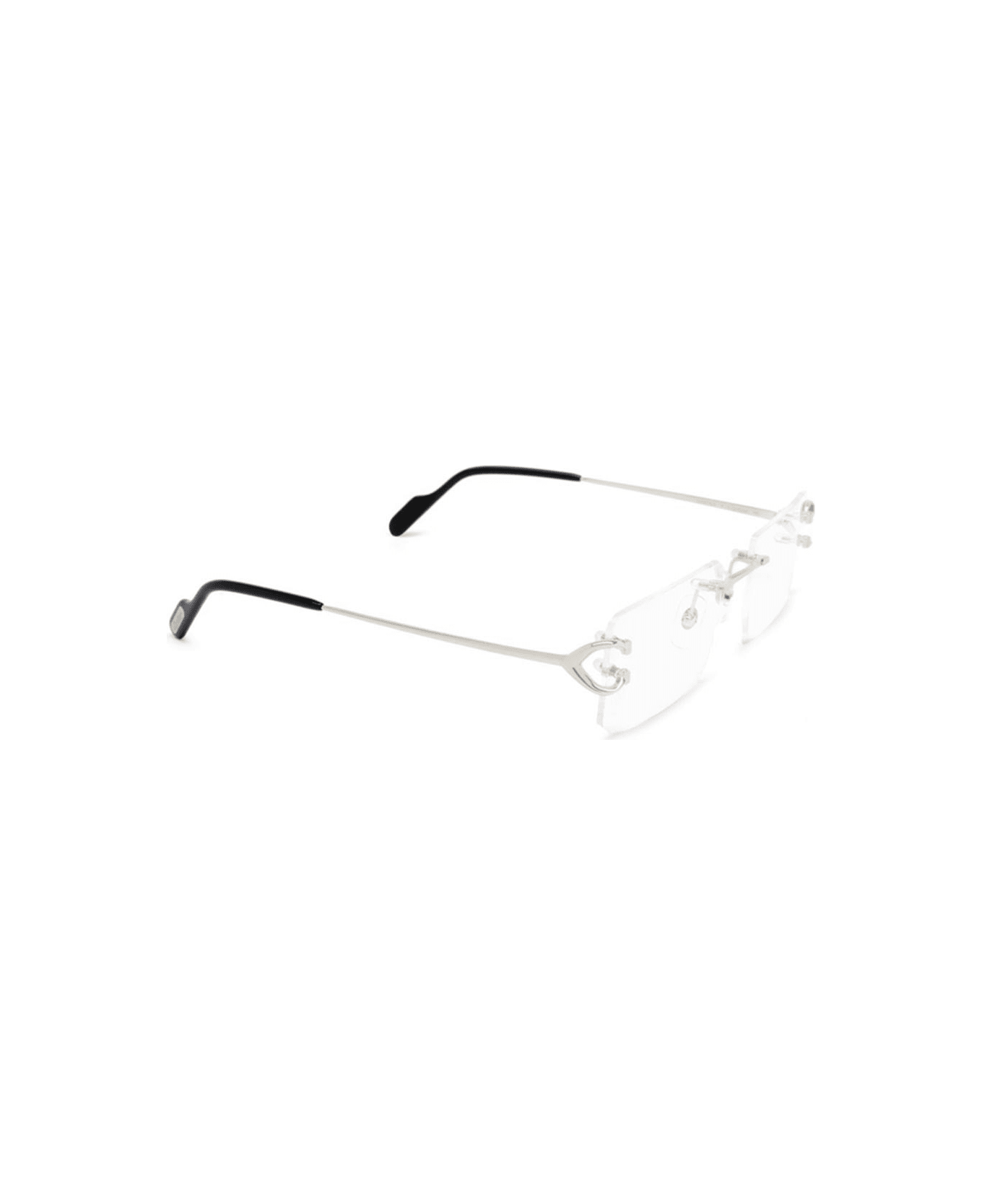 Cartier Eyewear Glasses - Silver
