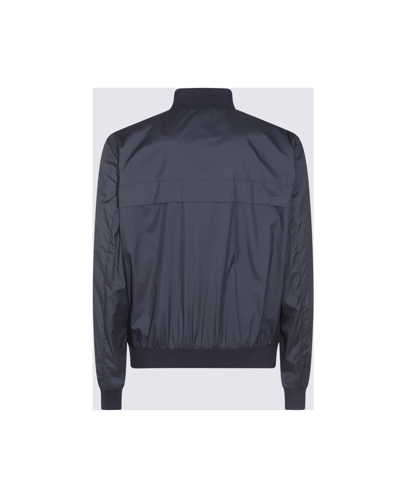 Add Blue Casual Jacket - Deep water