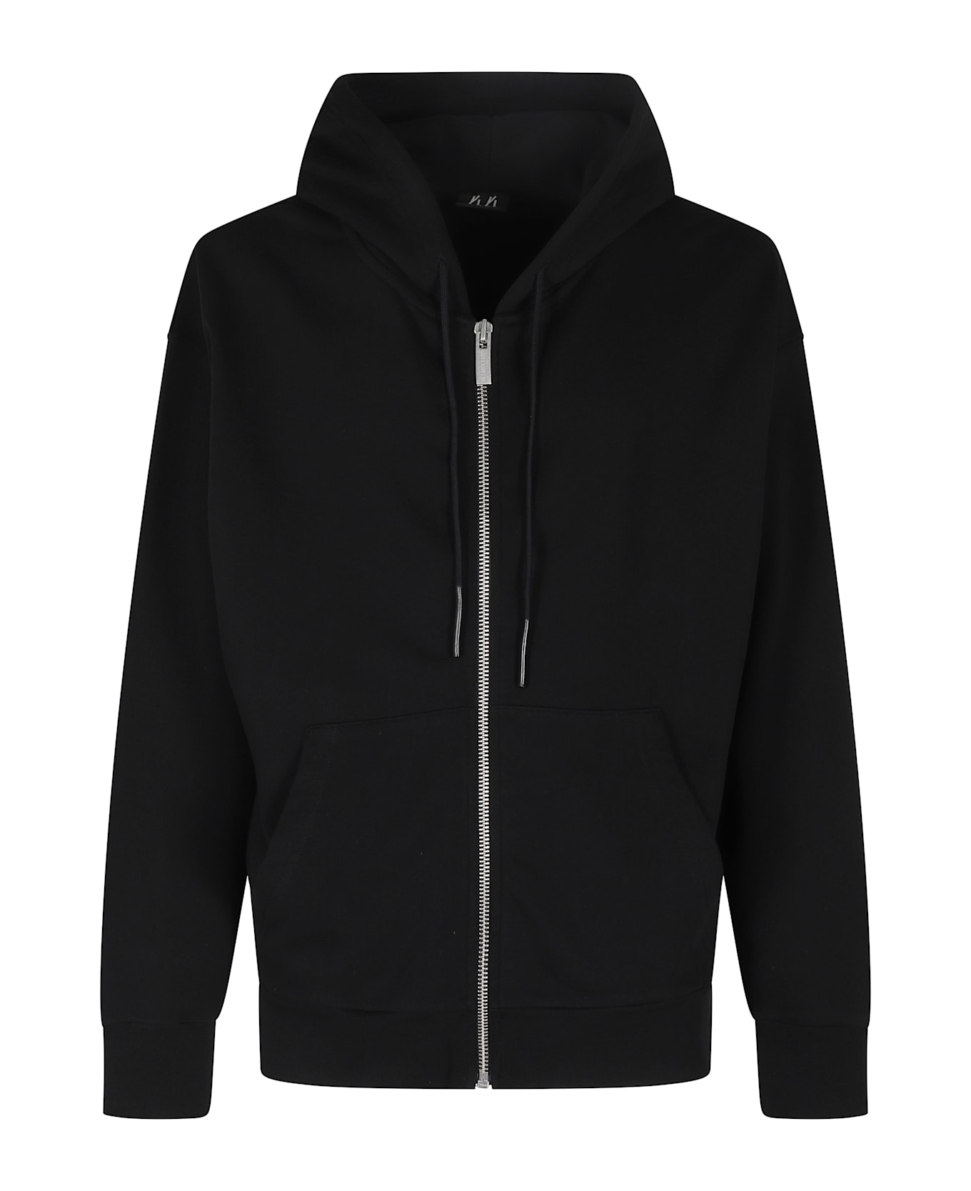 44 Label Group Classic Zip Hoodie - Solid Dirty White