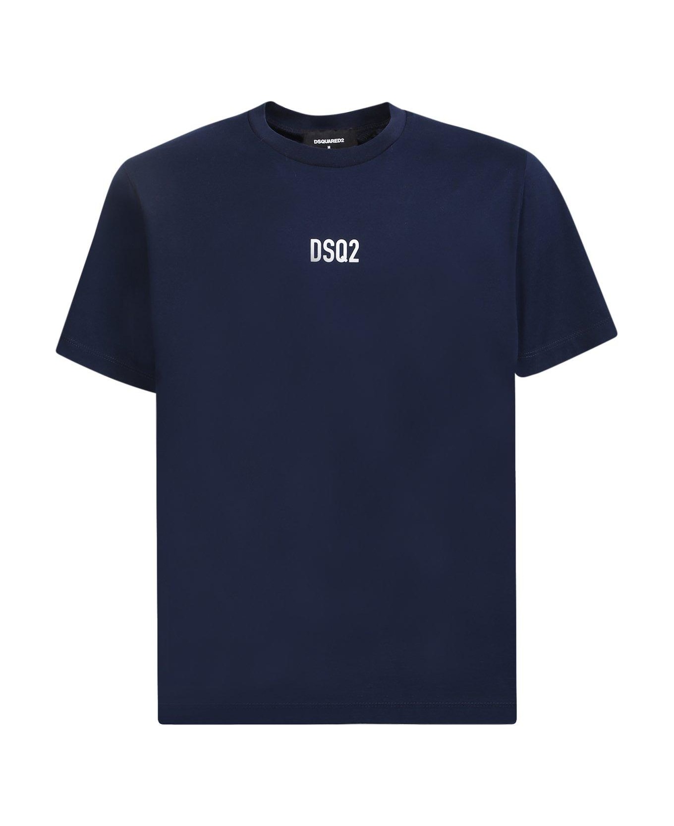 Dsquared2 Mini Dsq2 Box T-shirt - Blue Navy