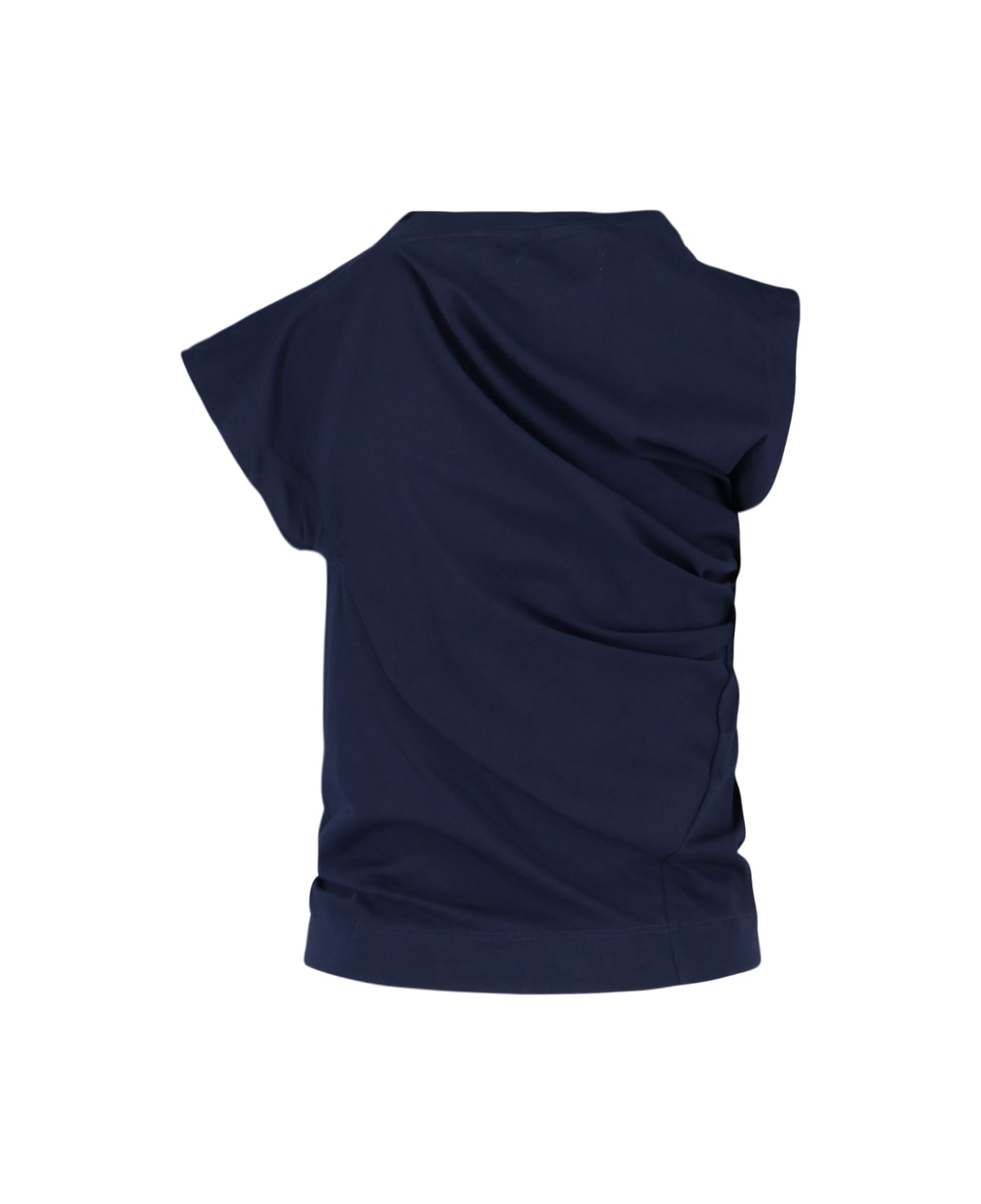 Vivienne Westwood 'hebo' Asymmetrical Top - Blue
