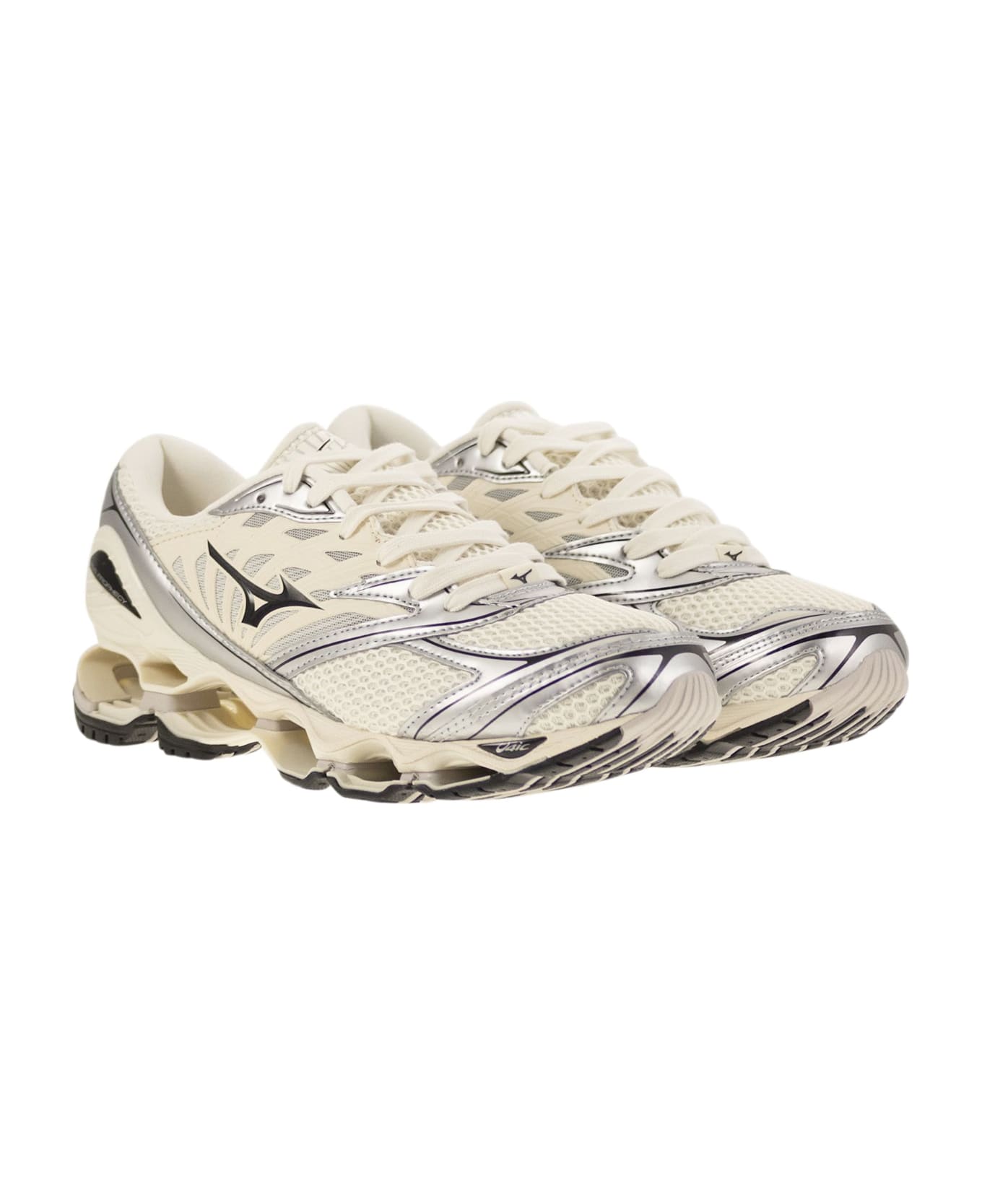 Mizuno Wave Prophecy Ls - Sneakers - White